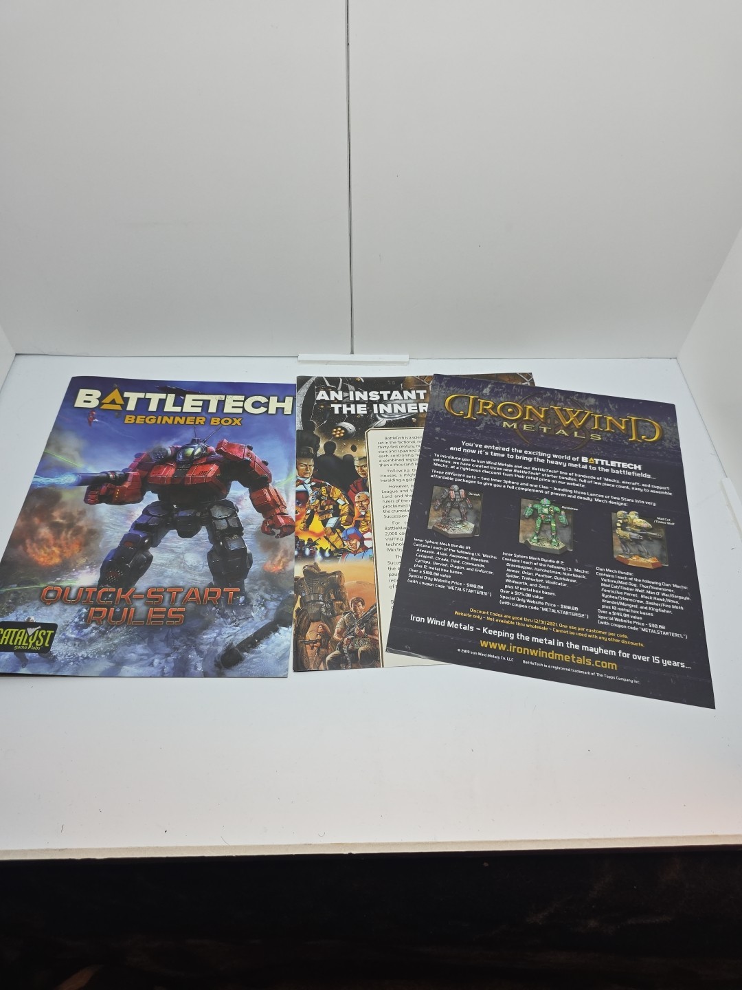 G1219 Battletech: Beginner Box Set (Catalyst Game Labs)