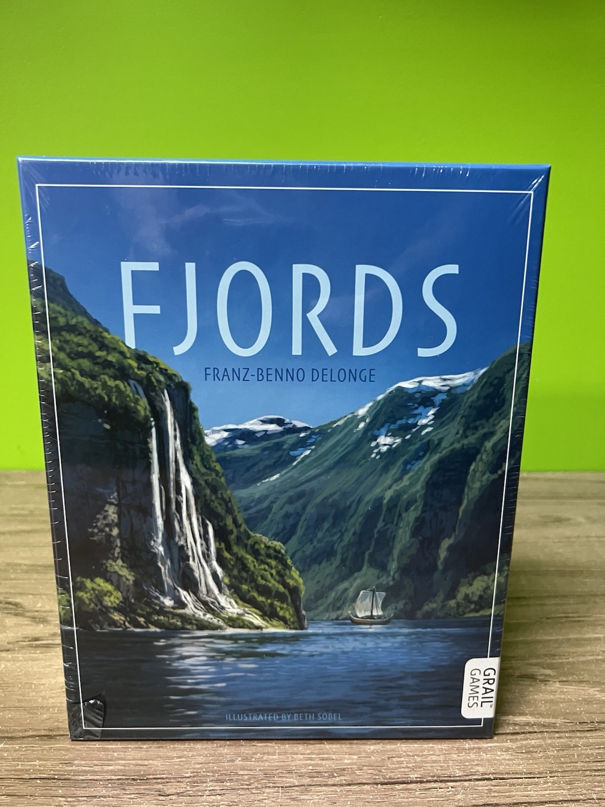 Fjords by Grail Games – SEALED S21