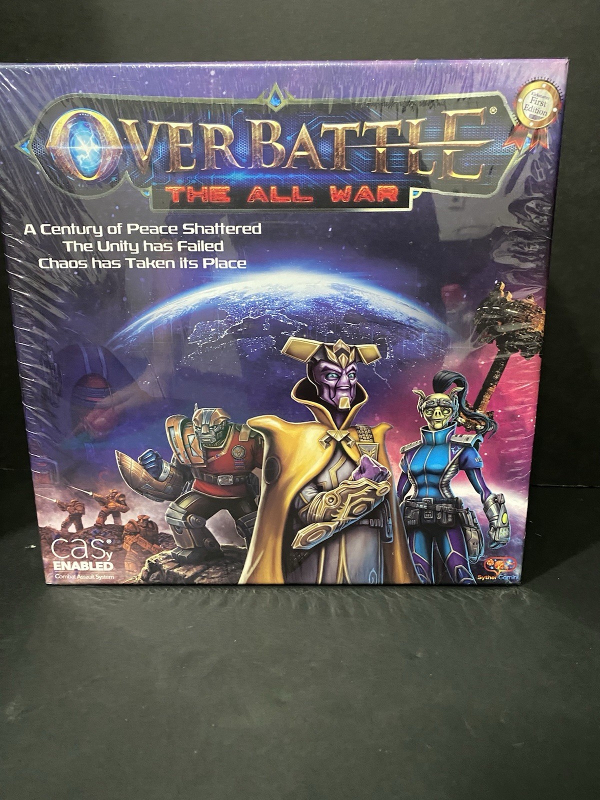 OverBattle: The All War – Tabletop Space Warfare