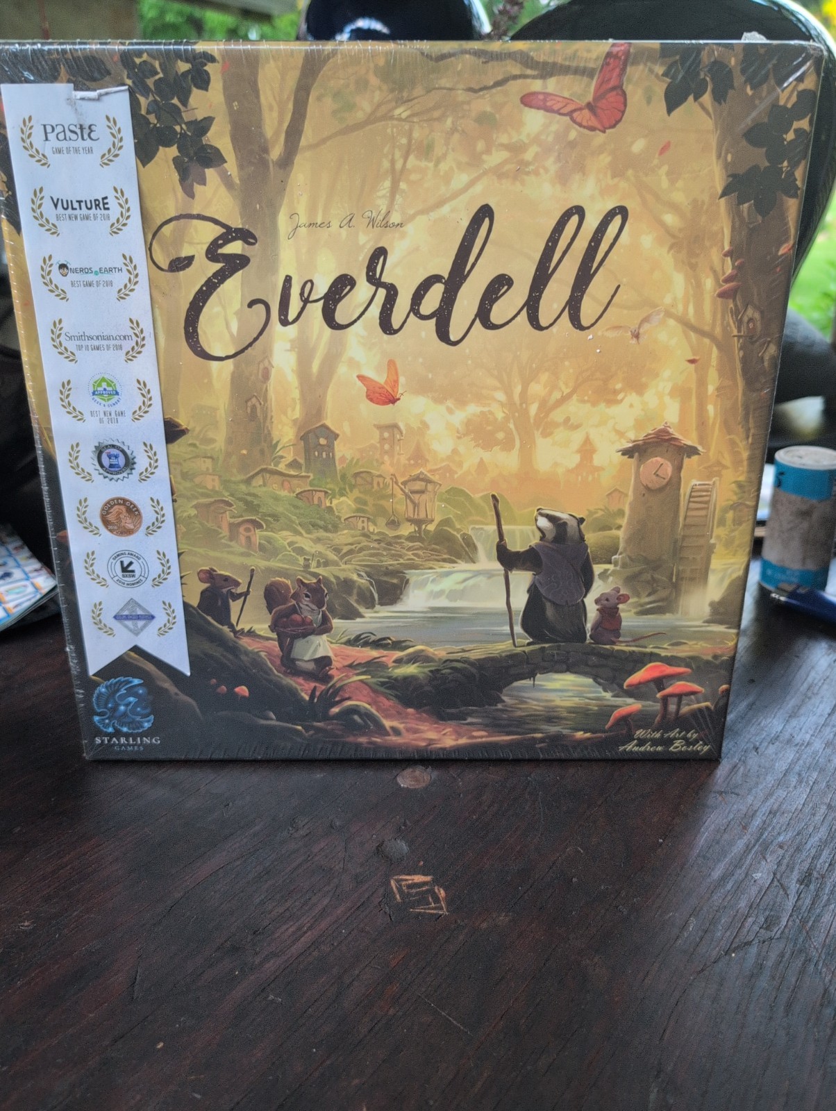 Starling Games Everdell Board Game