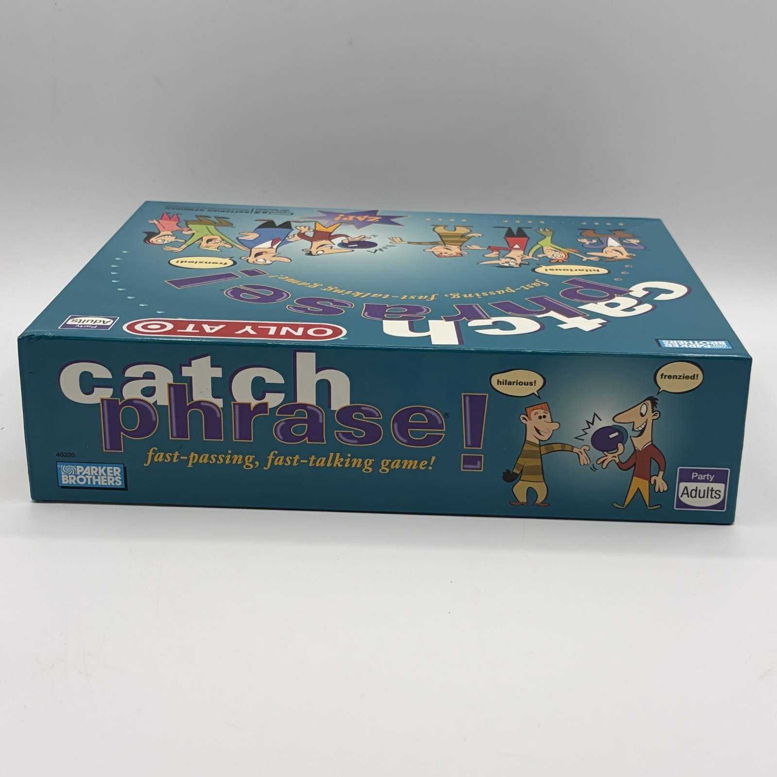 VINTAGE Catch Phrase Game COMPLETE WORKS Parker Brothers 1994 90s Words