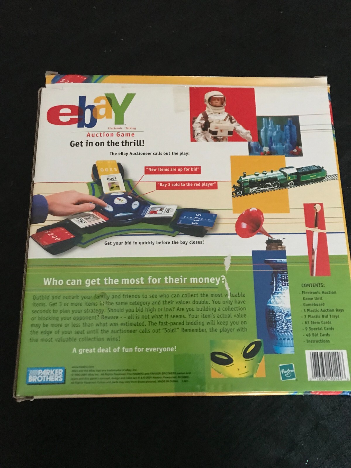 Ebay Auction Game Electronic Talking Board Game -BRAND NEW-