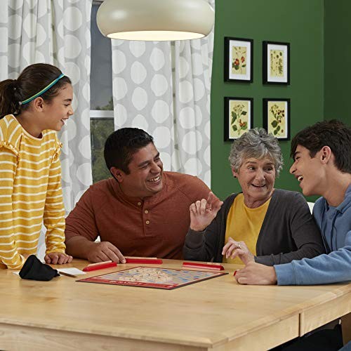 Classic Scrabble Game Multicolor Tabletop Word Gameplay for Family Fun