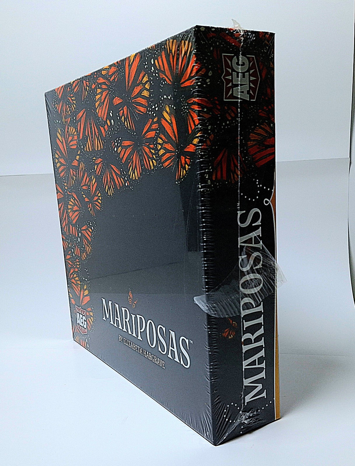 Mariposas Board Game (2020 AEG) NIS 💯 COMPLETE – Minor Shrink Tear