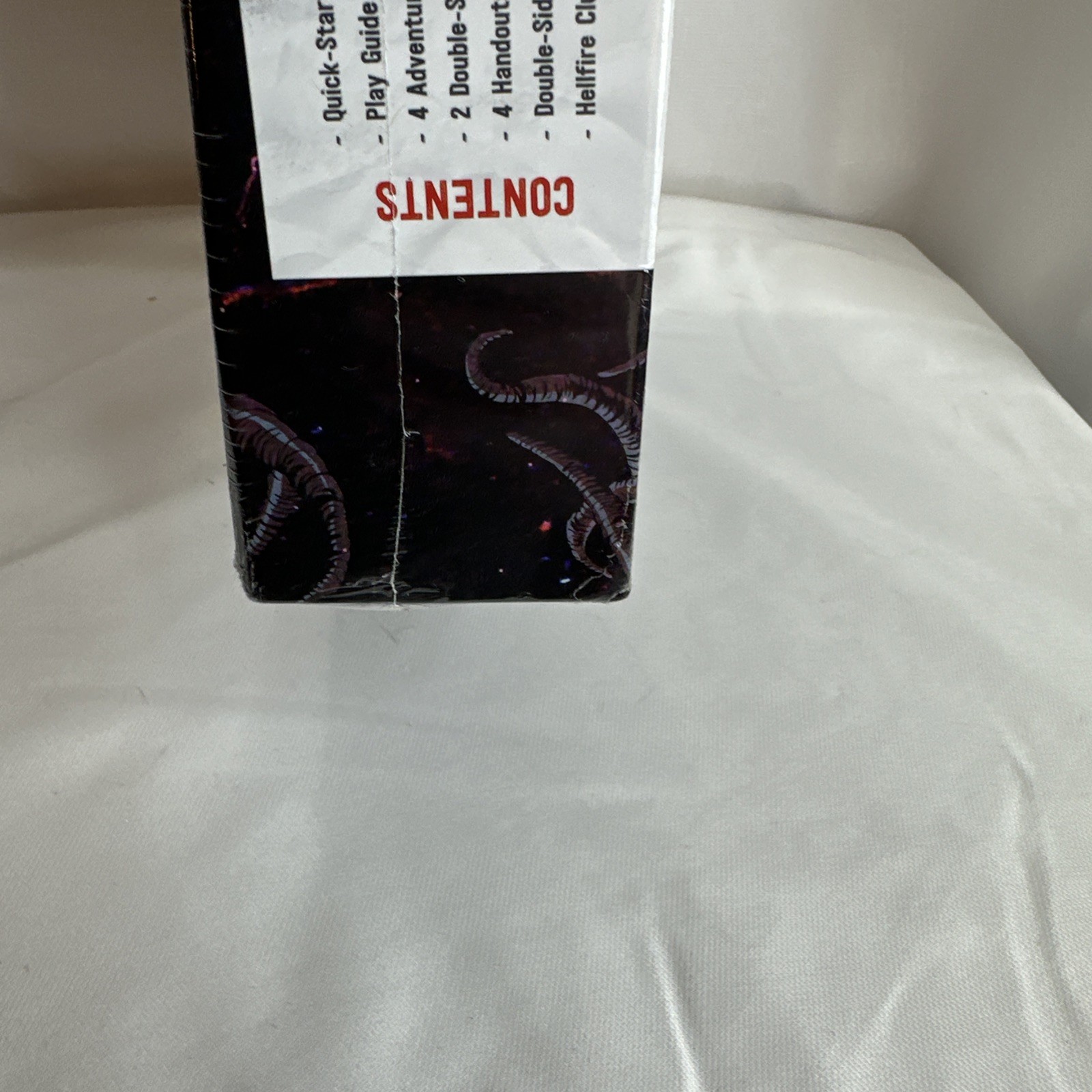 Dungeons & Dragons: Stranger Things: Welcome to the Hellfire Club New Sealed (B)