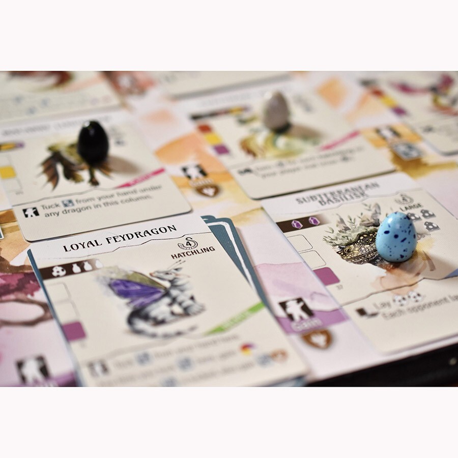 Wyrmspan Board Game by Stonemaier
