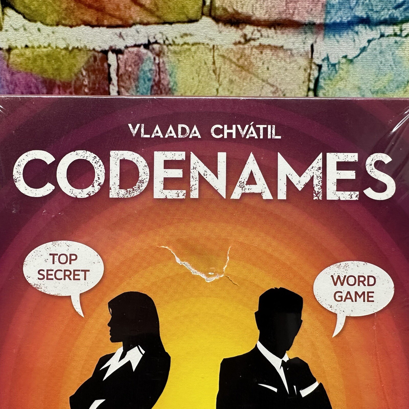 CODENAMES Top Secret Word Game Czech Games Edition Vlaada Chvatil Party Spy NEW!