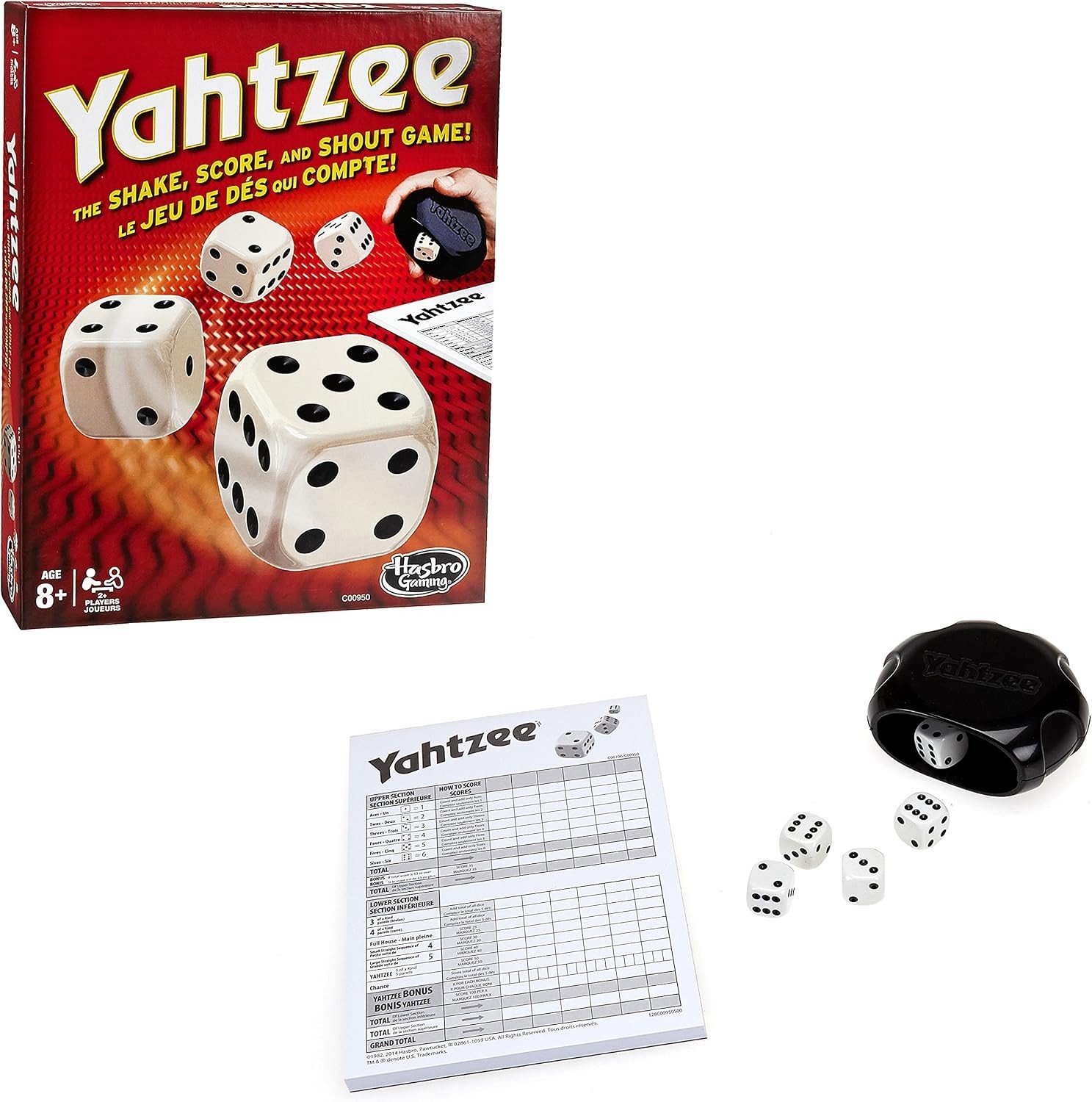 Yahtzee Classic – Engaging Casino Dice Game for Family Fun & Brain Development