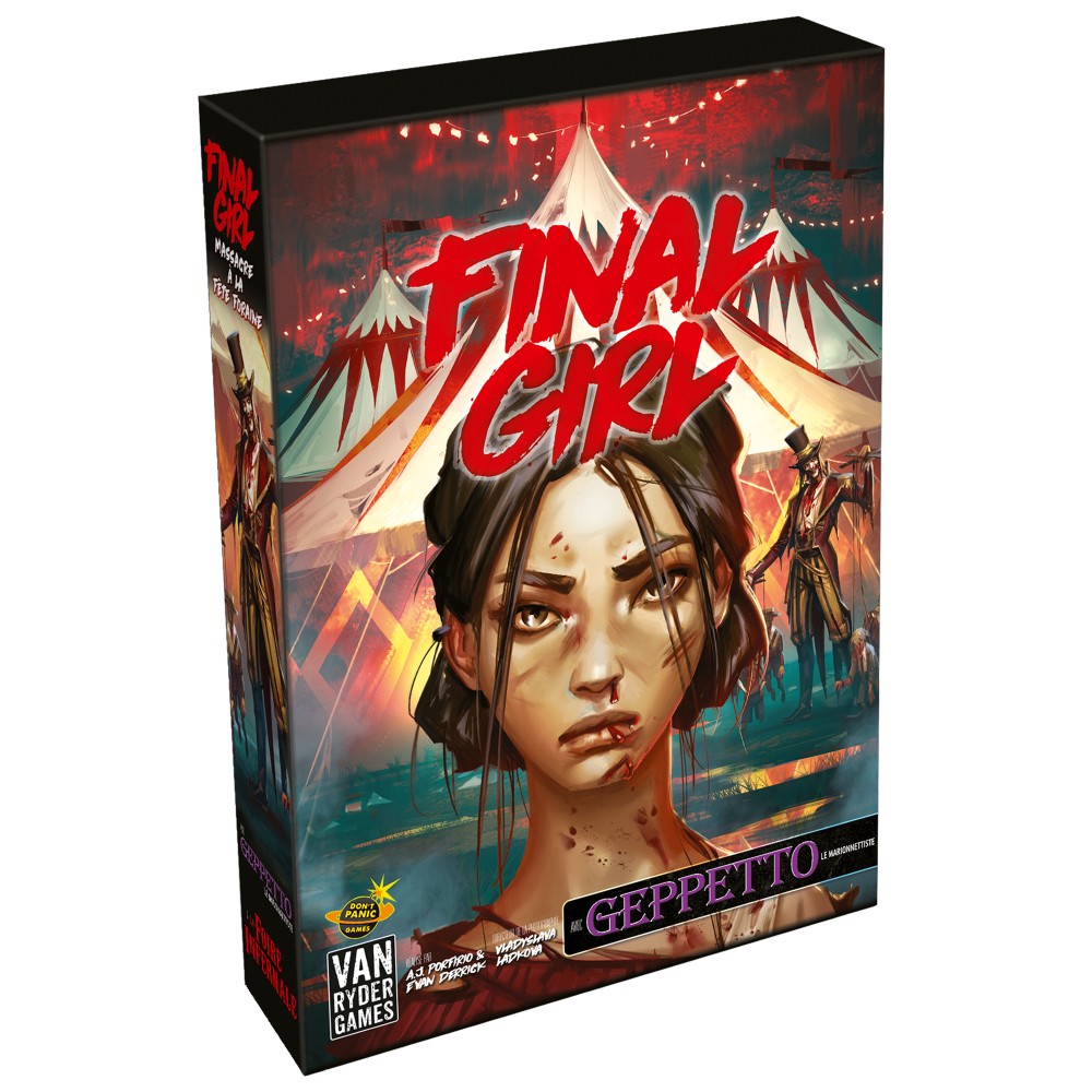 Van Ryder Games Final Girl Expansion Series 1 Massacre À La Fête Foraine (Frenc