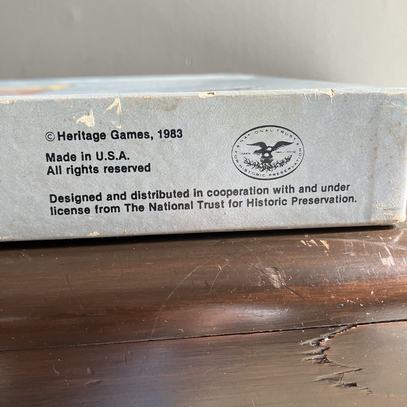 VTG MARKET SQUARE COMPETITIVE REAL ESTATE STRATEGY GAME 1983 Ages 10 to Adult