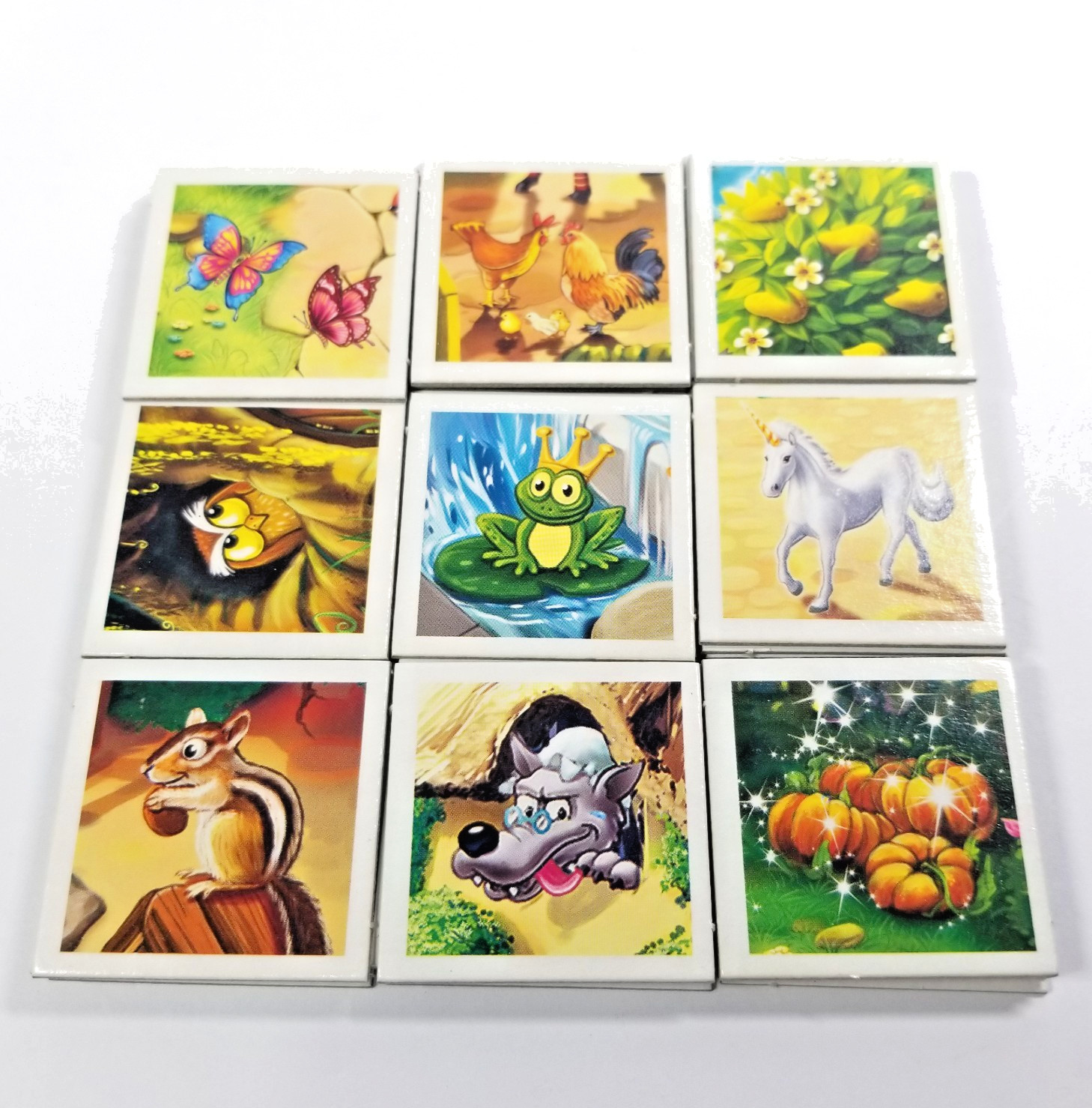 Ravensburger Mystery Garden Game 2011 The “Guess What I See” Board Game Complete