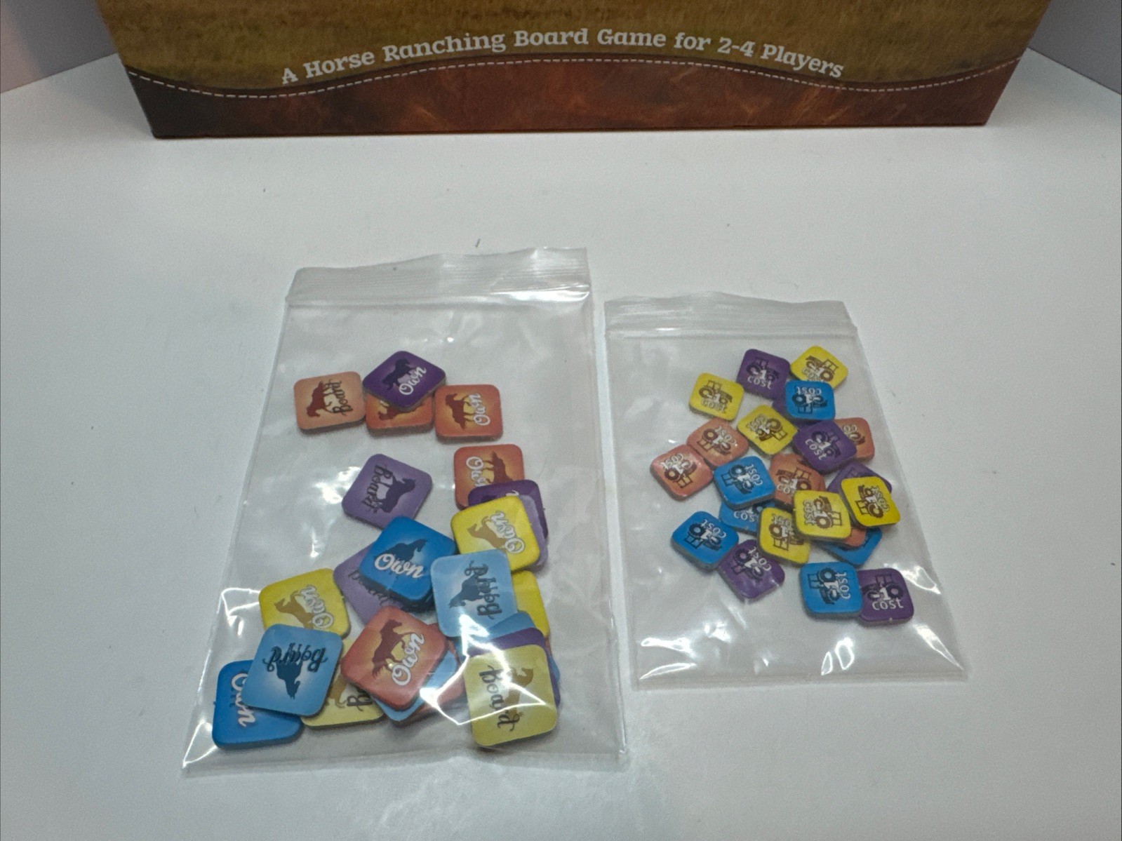 Fantasy Ranch Horse Ranching Game Live The Dream Horses Cards 99.9% Complete