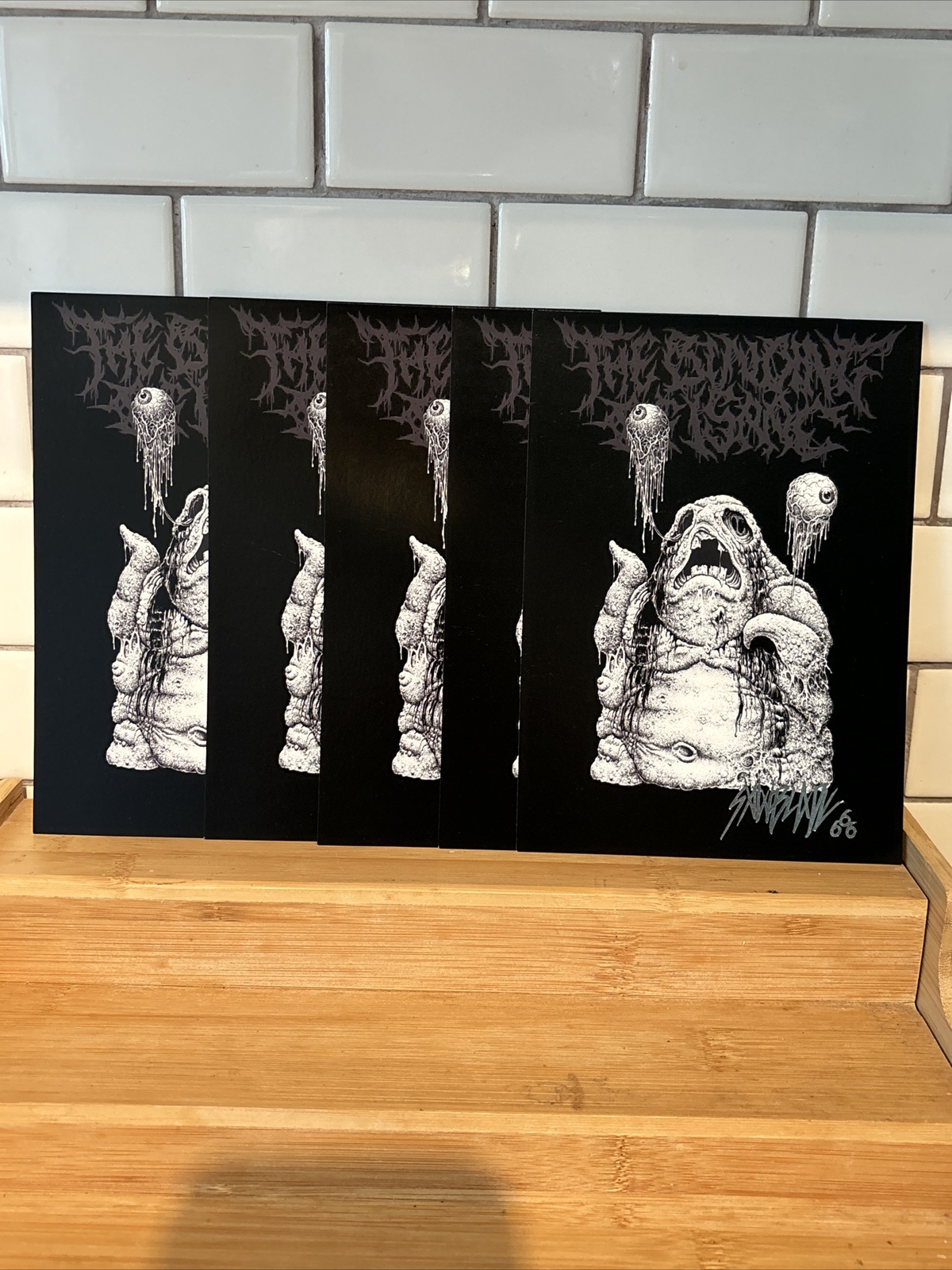 5 Unboxing Binding of Isaac Four Souls Bloat Exclusive Promo Cards 7×5