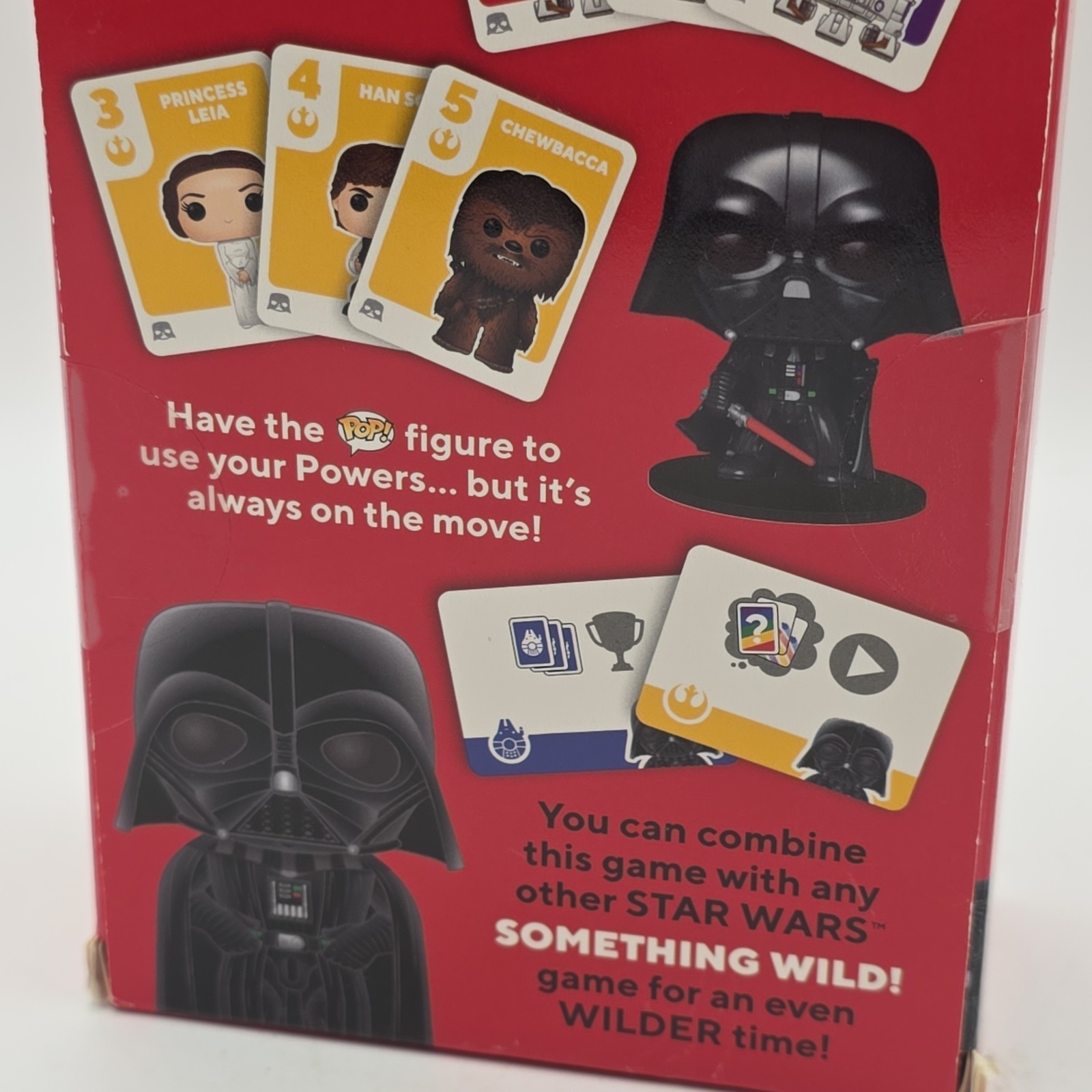 Funko Something Wild! Card Games Set Of 2 Star Wars And The Mandalorian & Grogu