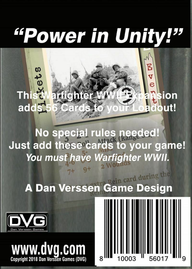 DVG Warfighter: WWII Expansion #29 – South Korea #1 For Korean War DVG NISW