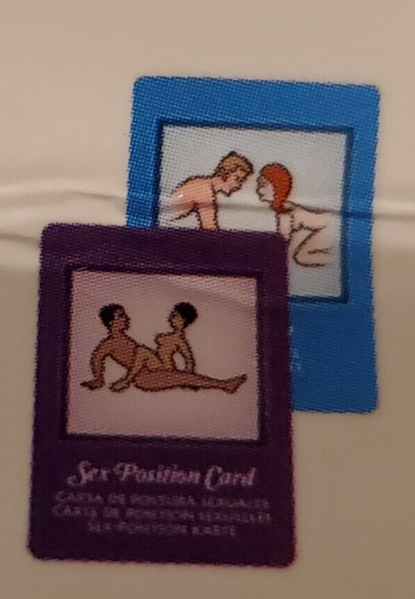 ADULT CARD GAME: TANTRIC SEX – Couples Fun Drinking Foreplay Sex Amusement