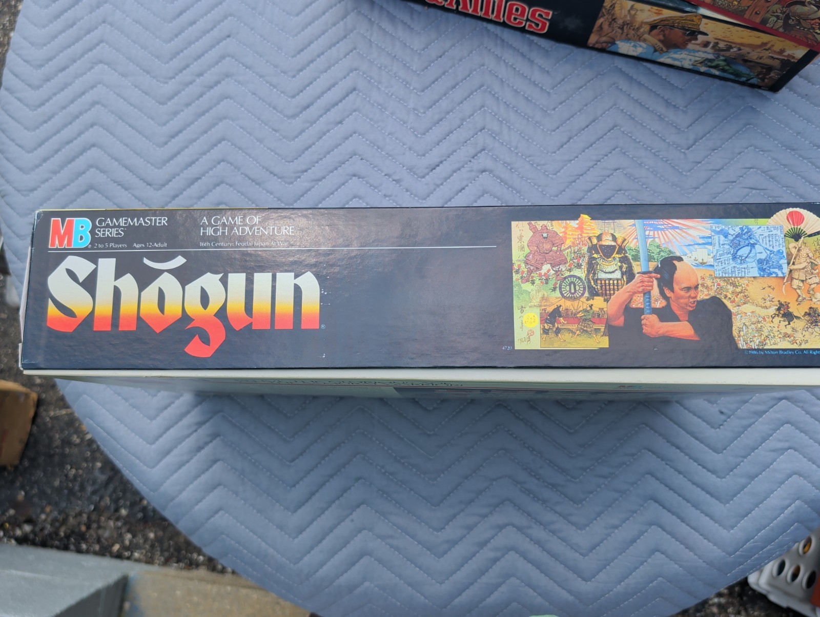 Milton Bradley Samurai Swords Board Game