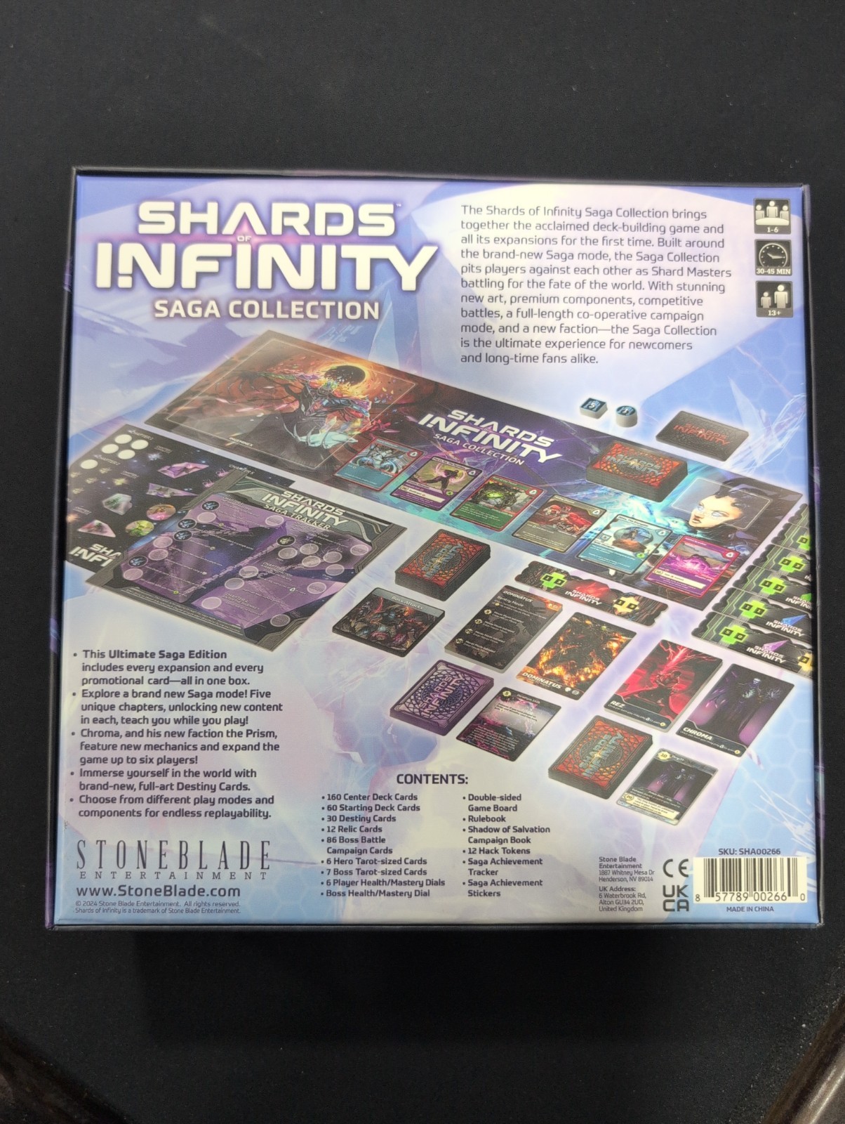 Stoneblade Shards of Infinity – Saga Collection Box