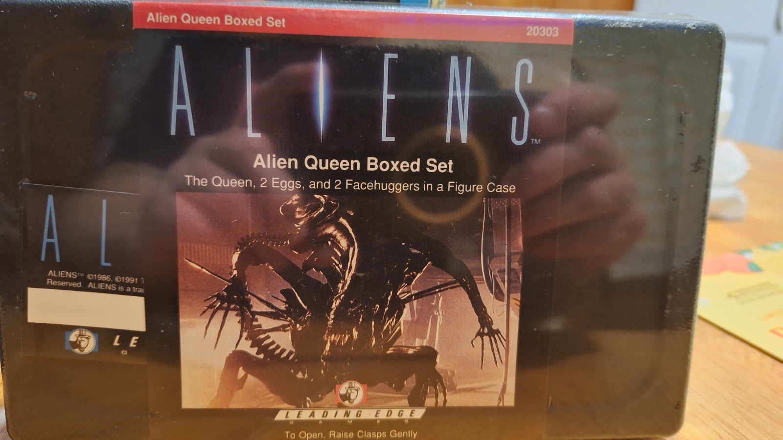 Aliens: This Time It’s War RPG – 1986 Leading Edge Games, Expansion, Miniatures