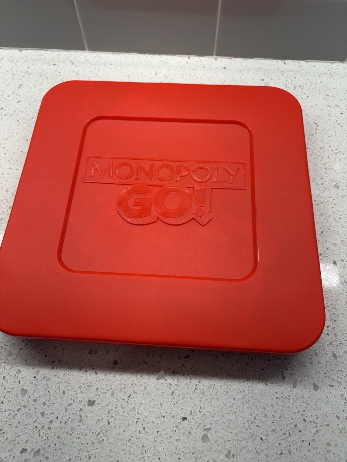 Monoply Grab & Go Travel Version Hasbro Board Game Pocket Travel Size
