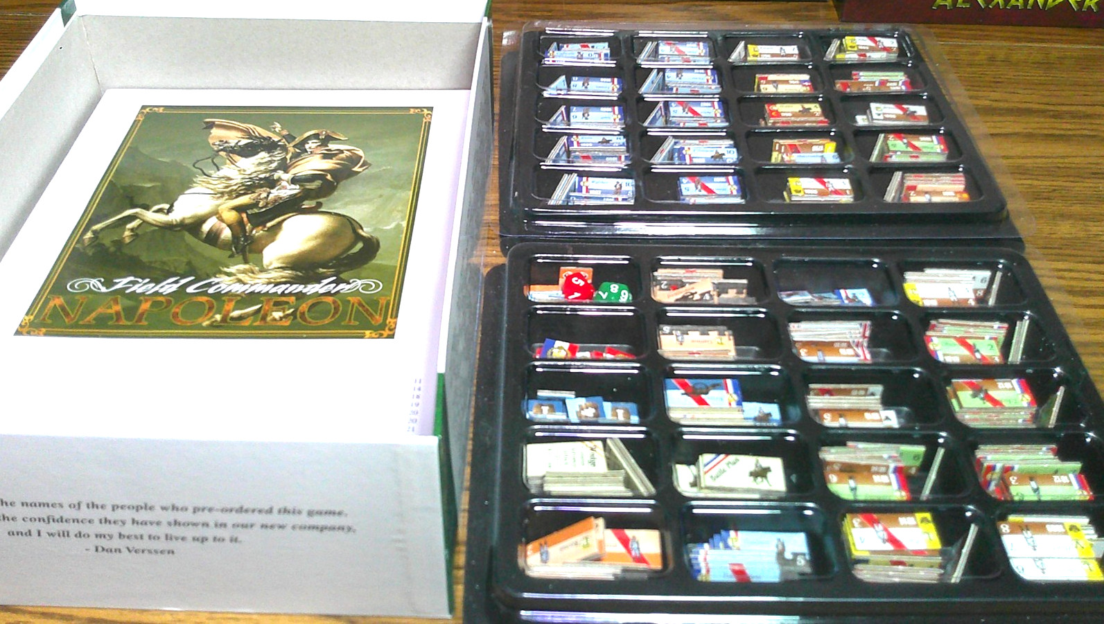 DVG Games Field Commander Napoleon 2011