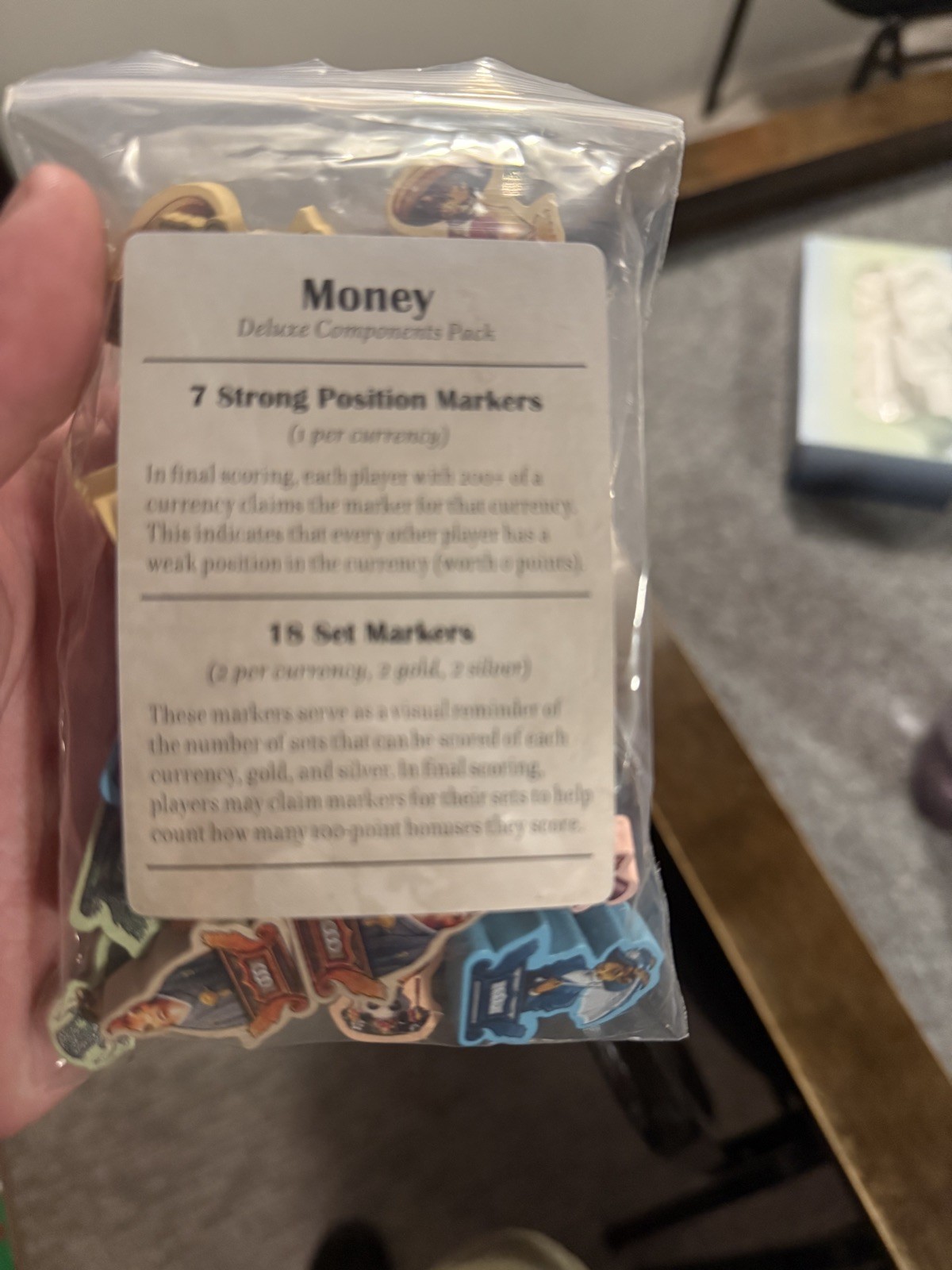 Money! Card Game Allplay DELUXE COMPONENTS ONLY