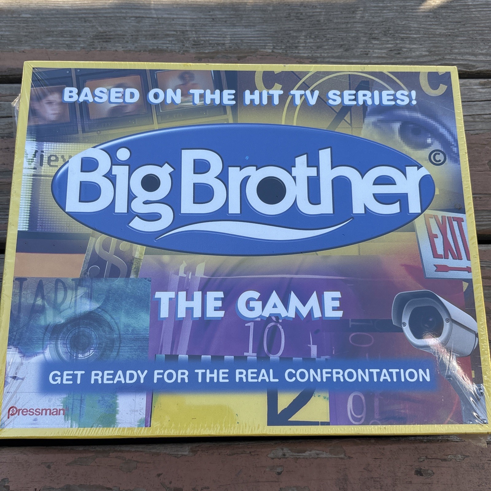 Big Brother Board Game Pressman Classic Reality TV Show BRAND NEW SEALED