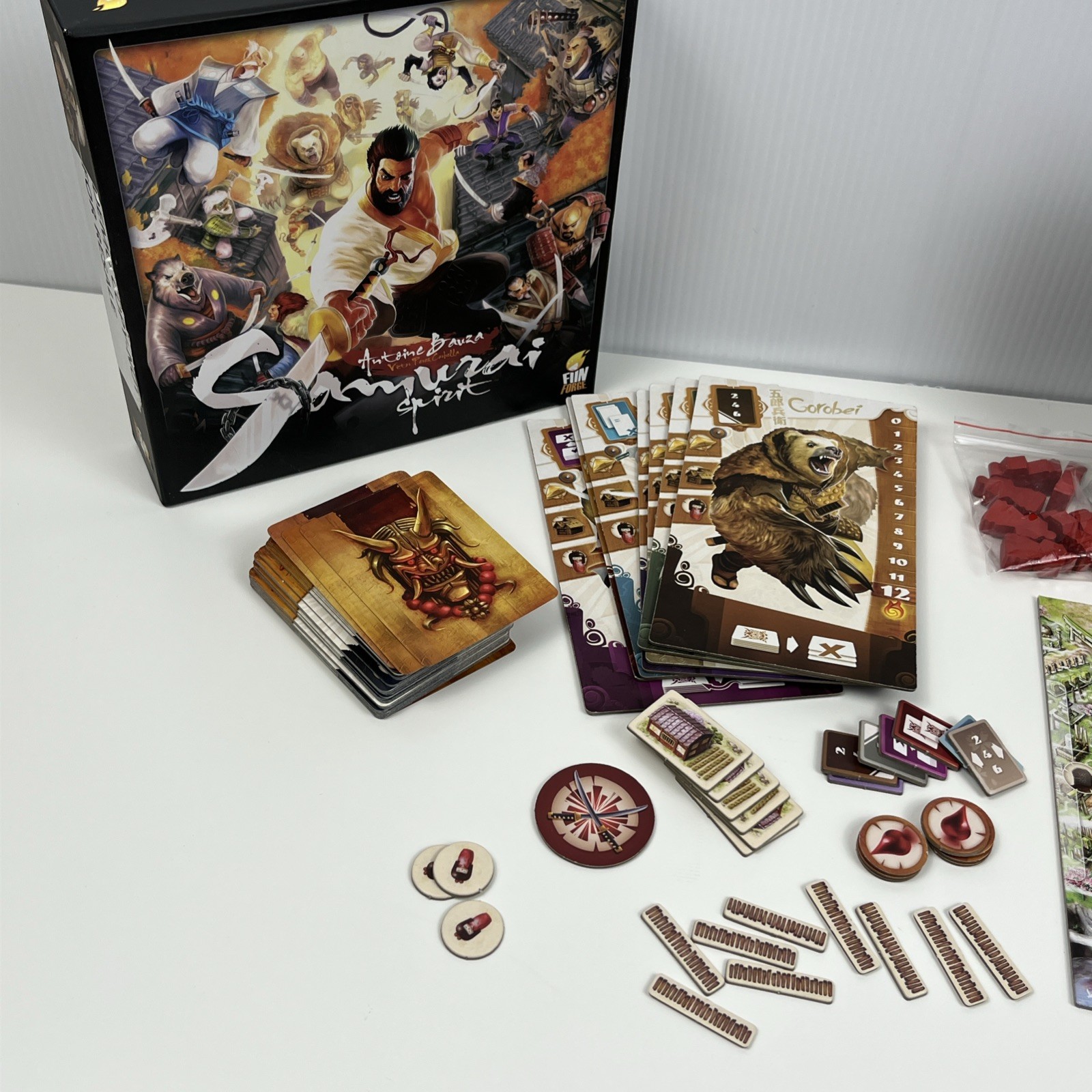 SAMURAI SPIRIT Board Game Fun Forge Games
