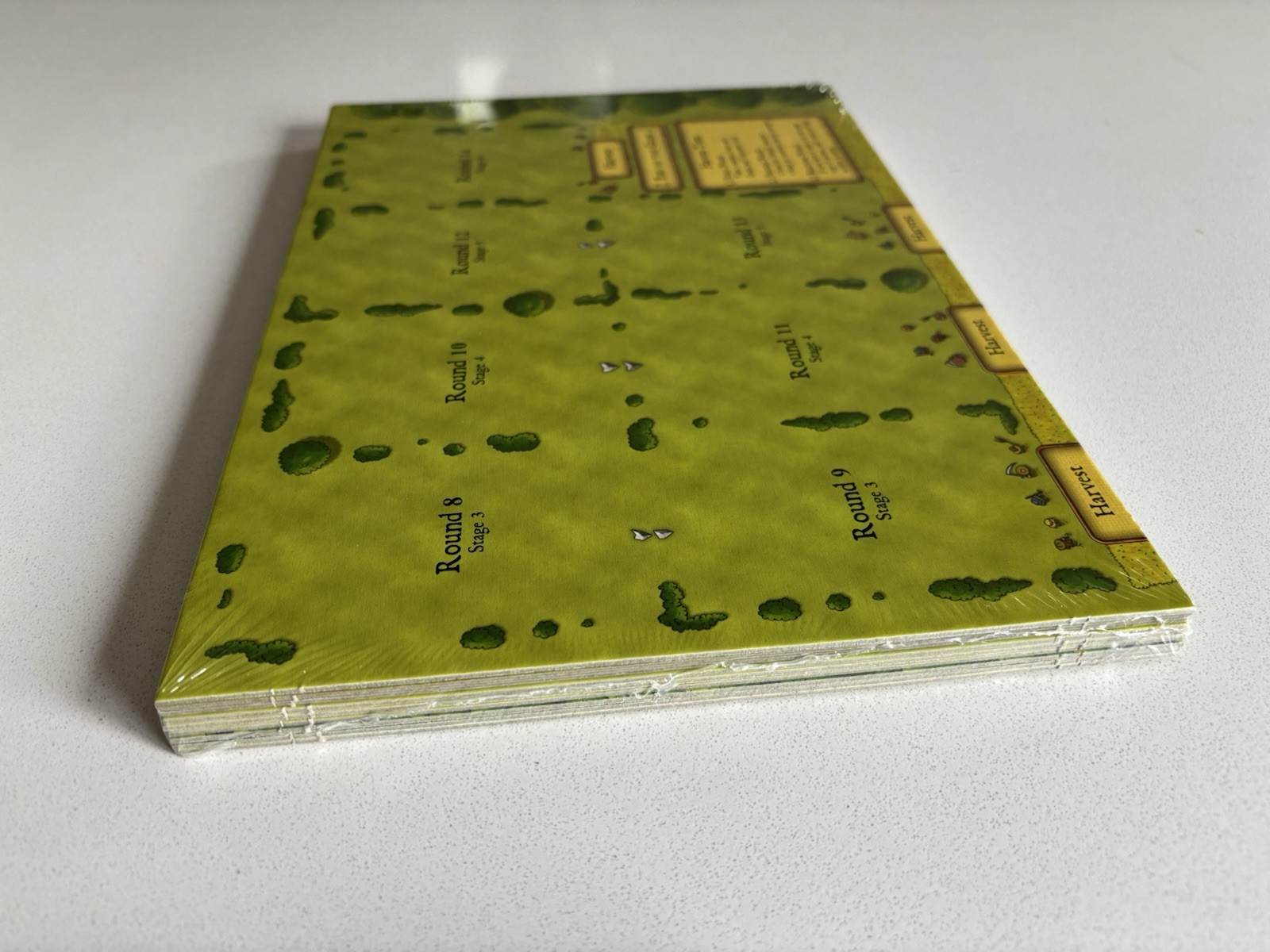 Z-Man Games Agricola The 17th Century Farming Strategy Board Game Open Box