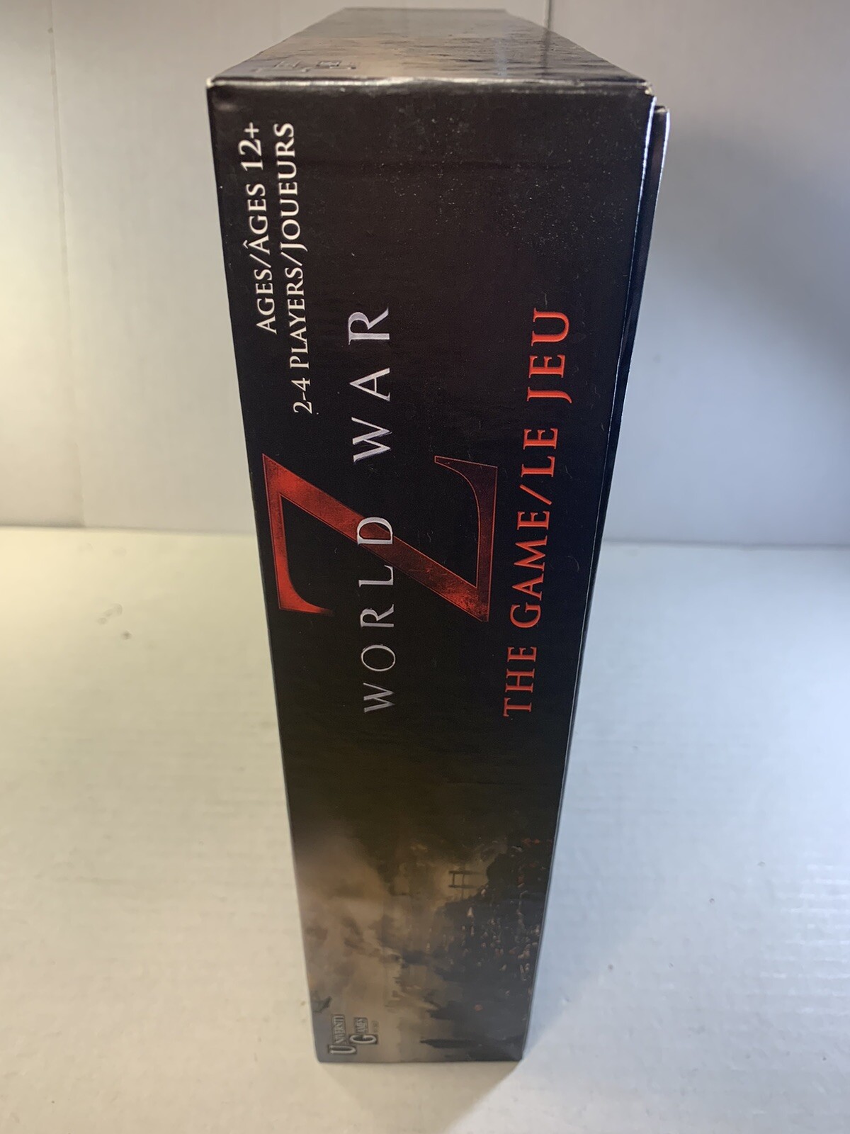 World War Z Role Play Board Game New Unplayed Zombie Game Brad Pitt Age 12+ Mint