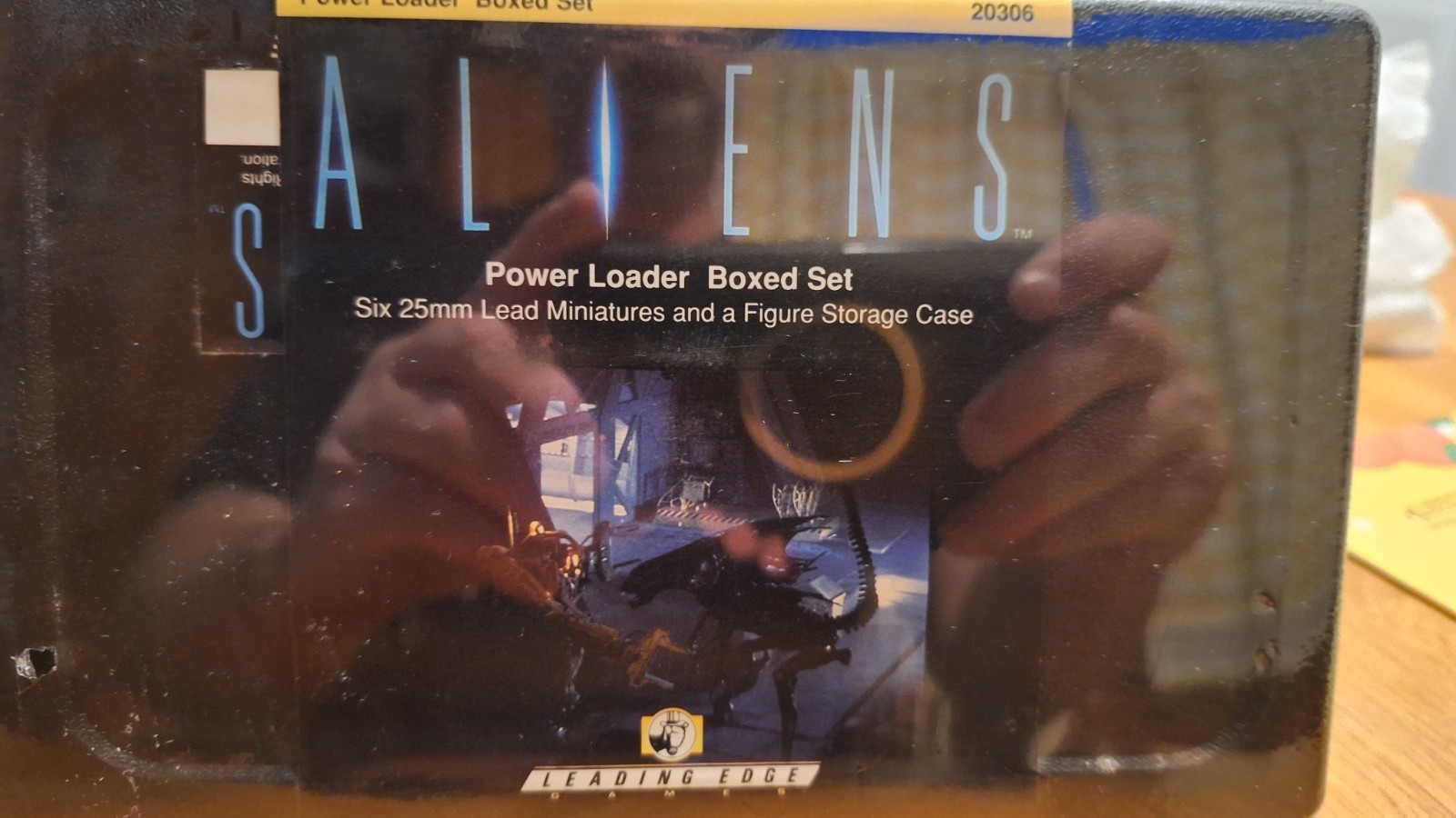 Aliens: This Time It’s War RPG – 1986 Leading Edge Games, Expansion, Miniatures