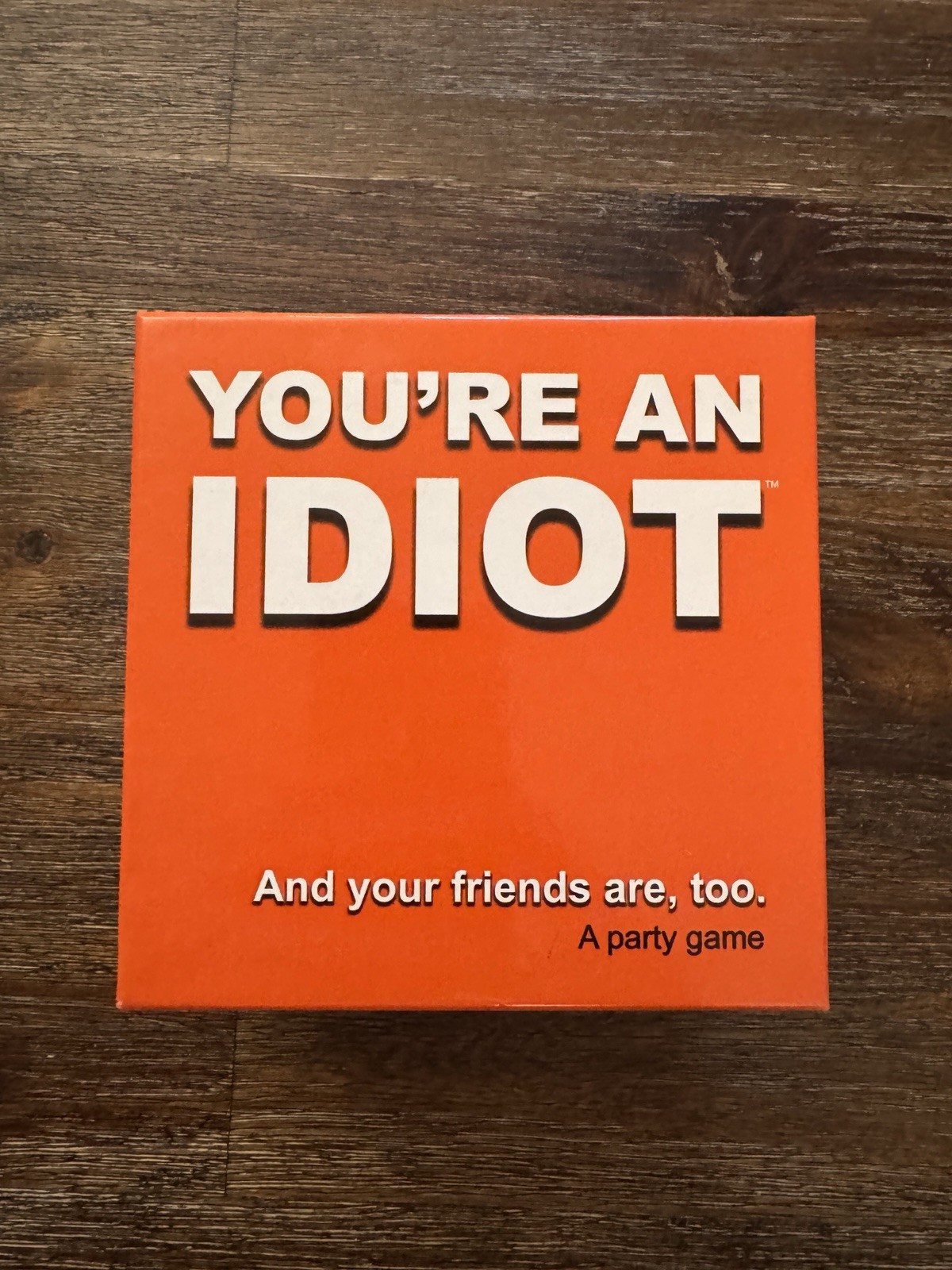 You’re An Idiot – A New Spin on the Popular Adult Party Game by TwoPointOh Games