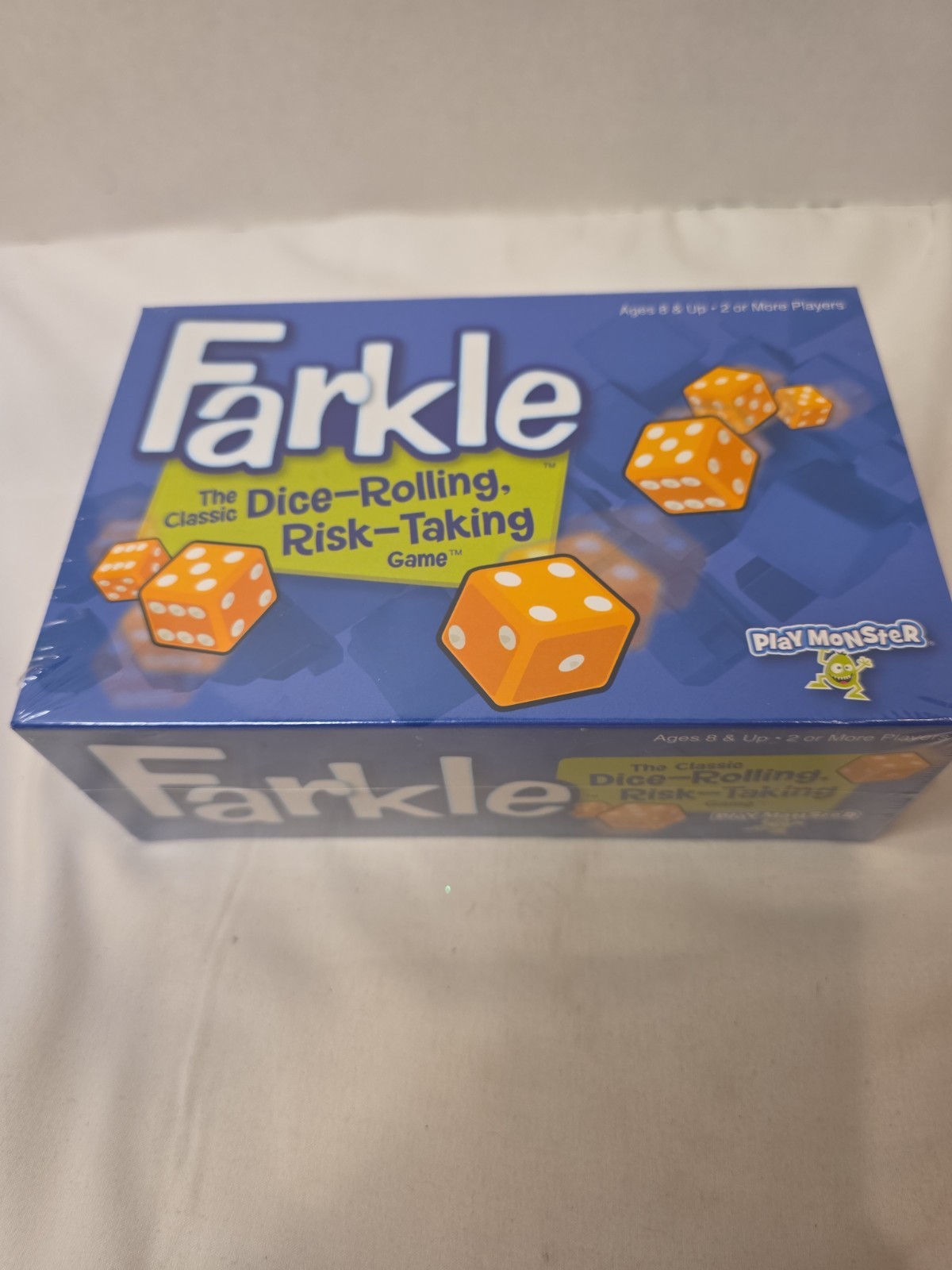 FARKLE The Classic Dice-Rolling Game New Factory Sealed Box
