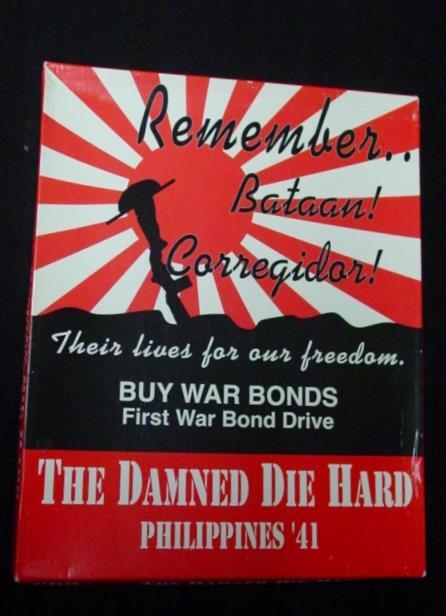 GRD 1999 – The Damned Die Hard – Philippines ’41 – Glory Game 2 (UNPUNCHED)