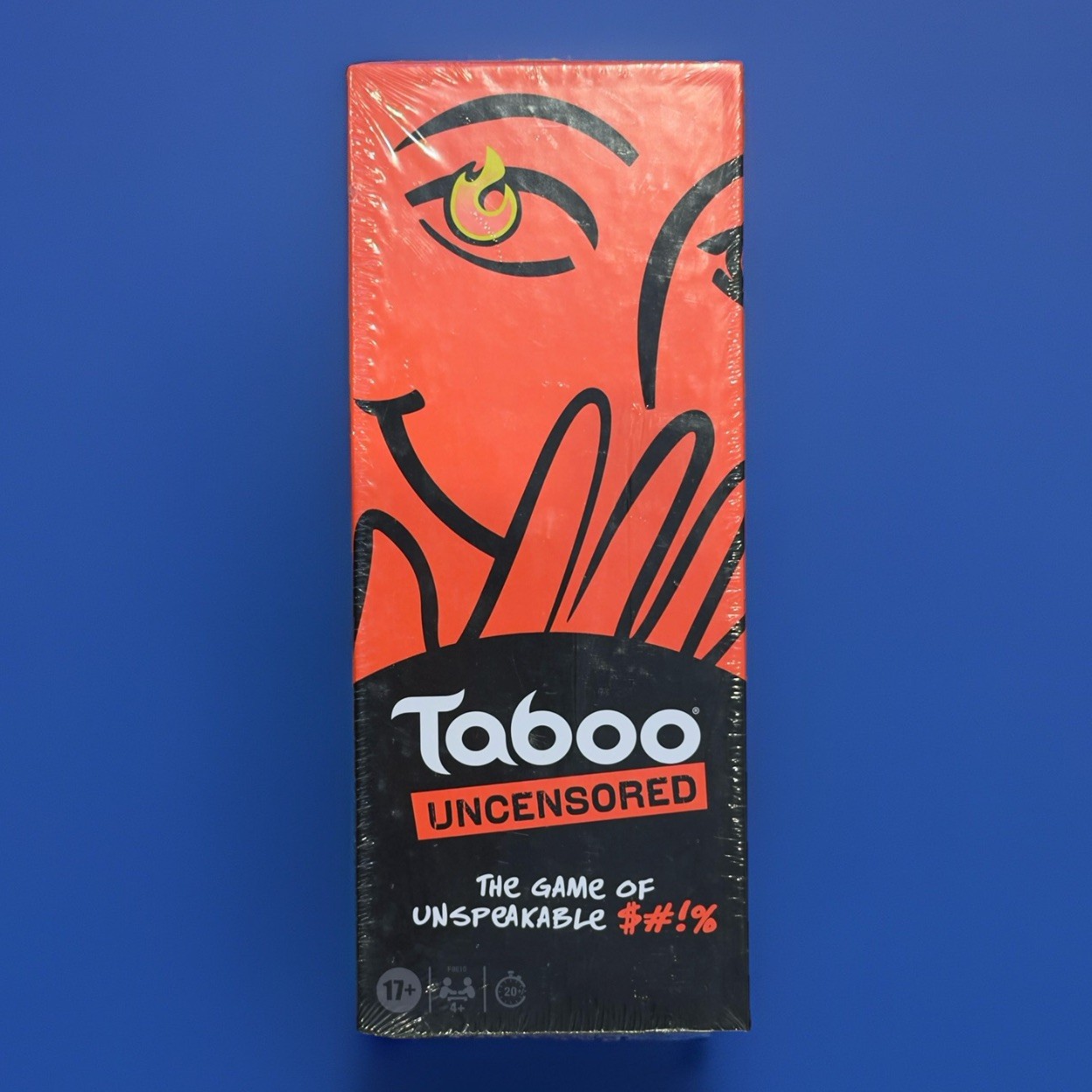 Hasbro Gaming Taboo Uncensored Board Game for Adults Only Ages 17+ 4+ Player