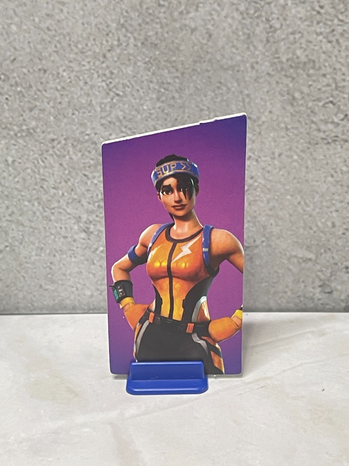 2018 Fortnite Monopoly – Replacement Character Token DAZZLE