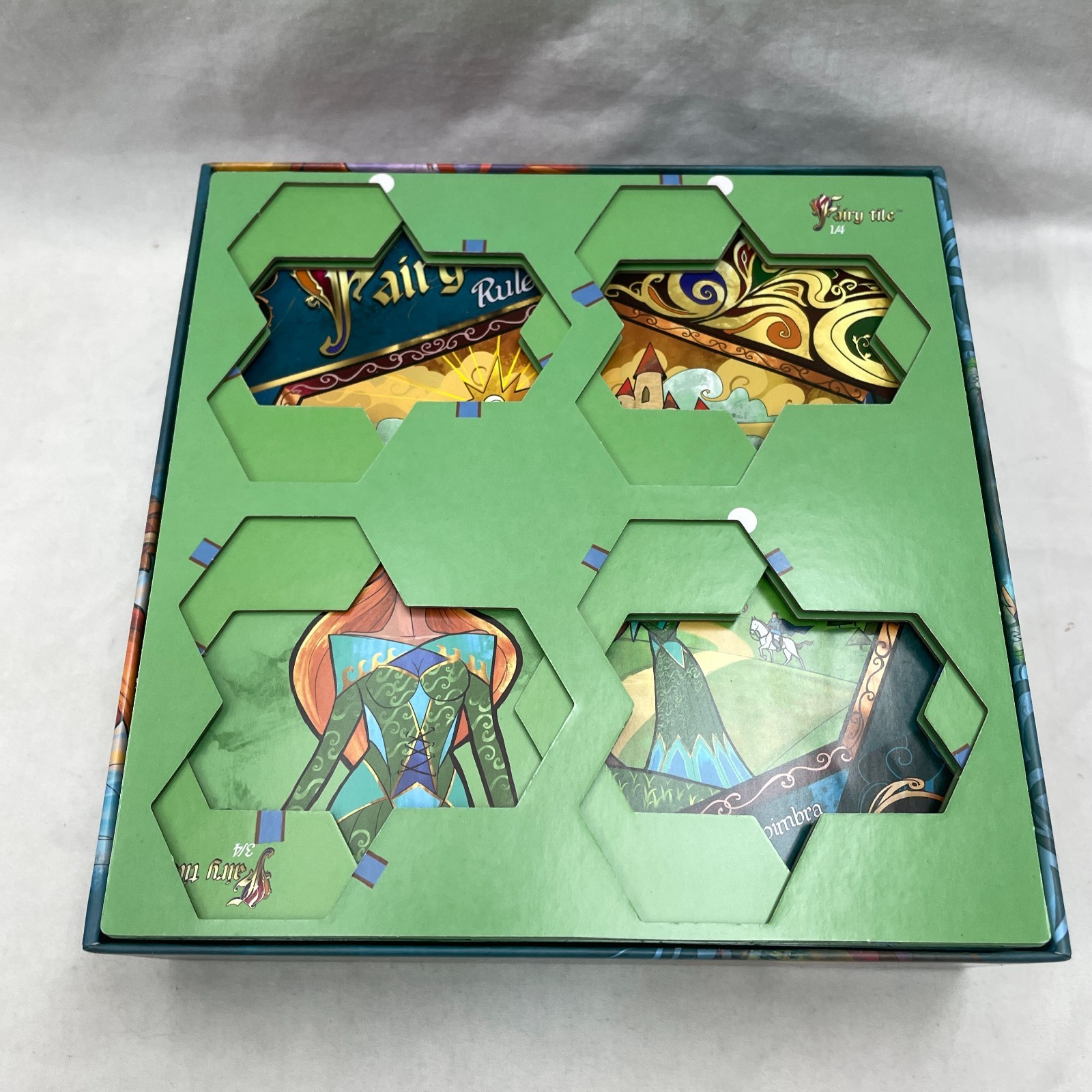 Fairy Tile Board Game IELLO 2018 EX/EX