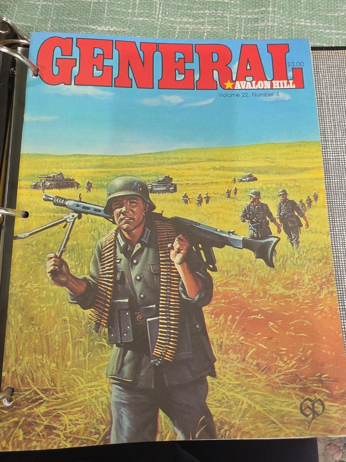 Vintage Strategy & Tactics & Avalon Hill General Magazine Lot 18 Wargame 1976