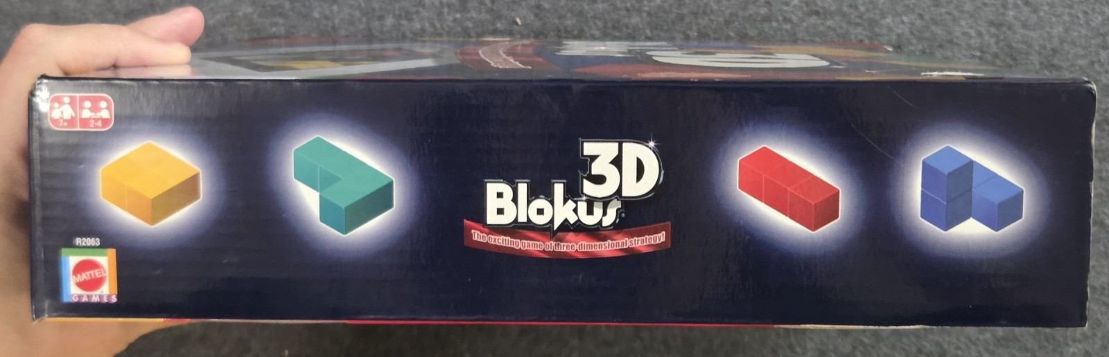 BLOKUS 3-D Strategic Block Building Game NO RULES COMPLETE OTHERWISE Read Desc.