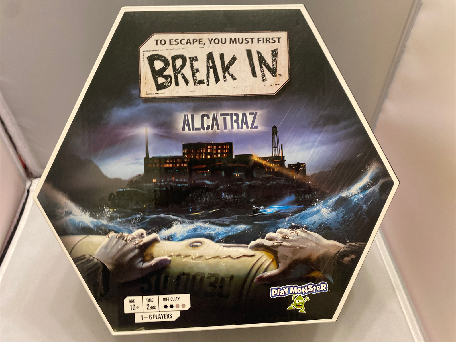 Break IN Alcatraz Board Game Sealed New