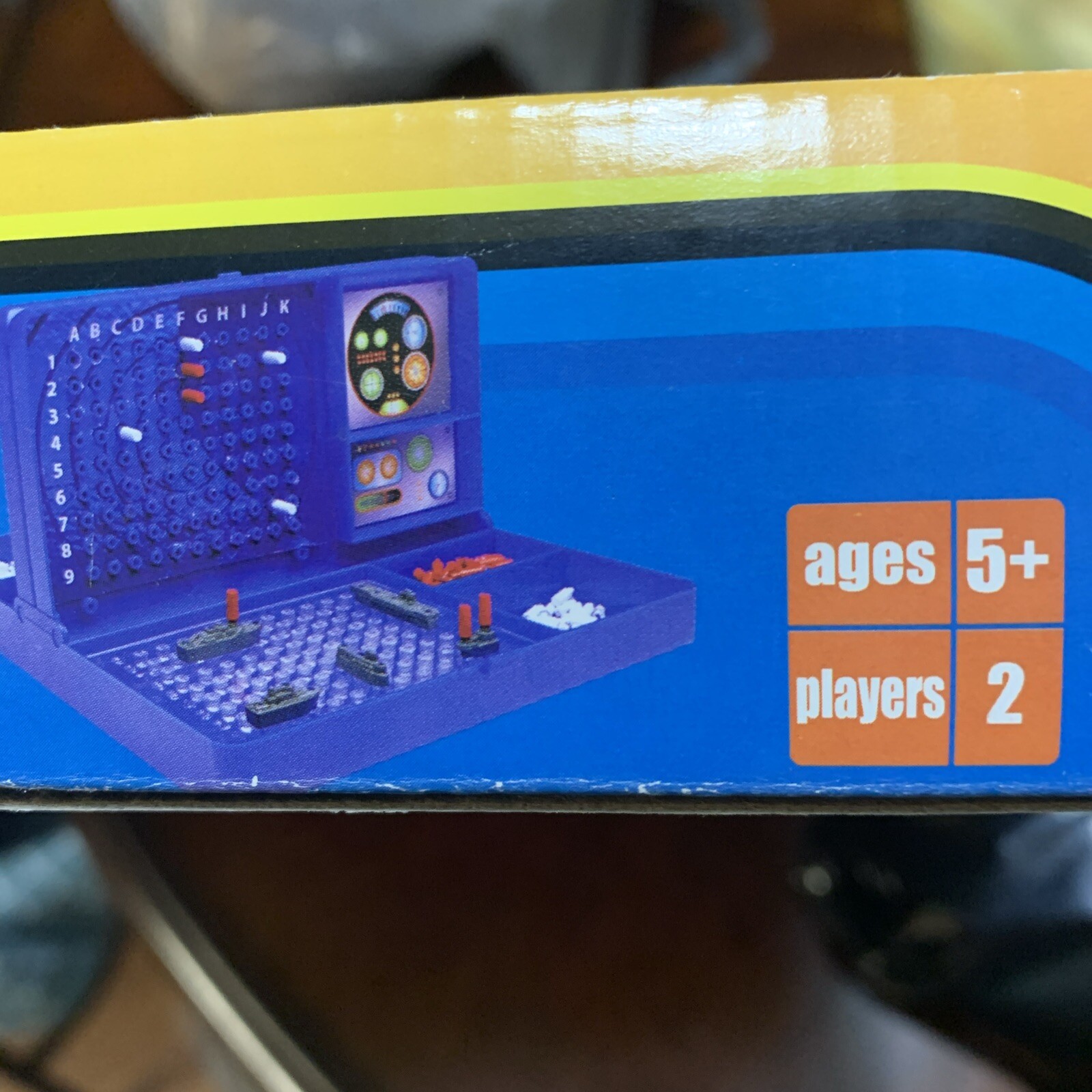 FUNDEX : SEA BATTLE GAME New #ZFUN-2427