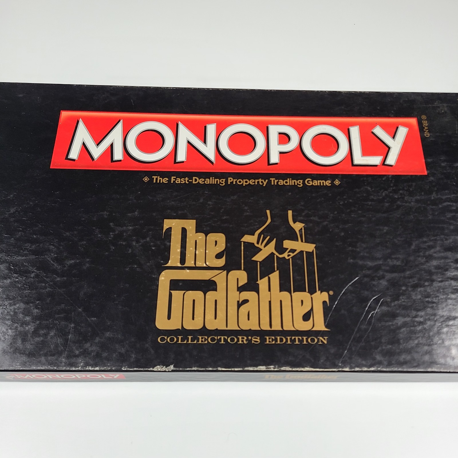 Monopoly The Godfather Collector’s Edition Game: 2012 Complete Set Used