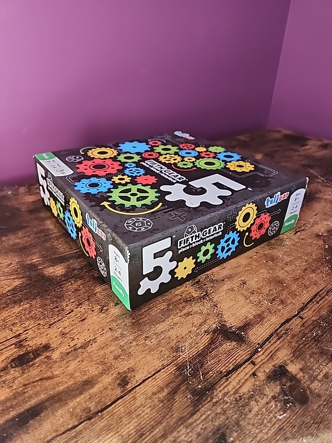 Fifth Gear Game by Talicor | Family Fun Ages 8+ Kids Child Development