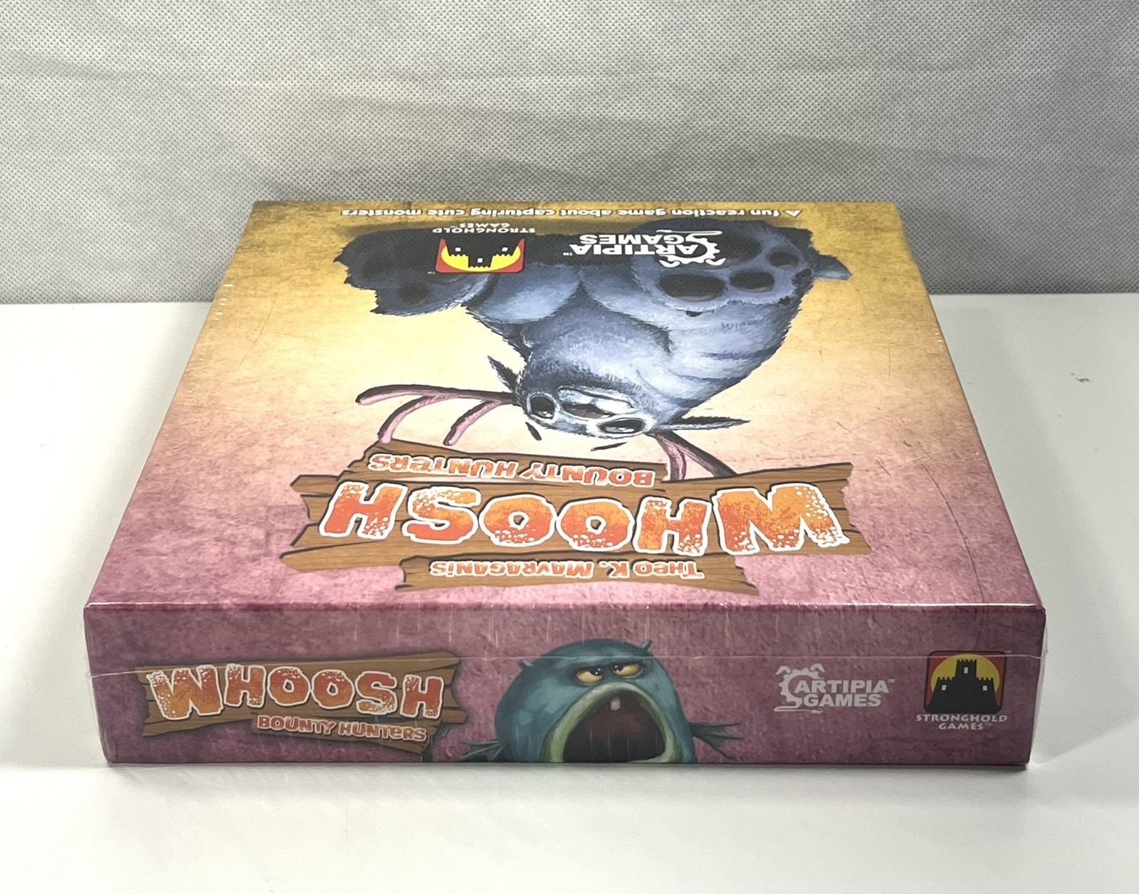 Whoosh Bounty Hunters by Stronghold Games 2 to 8 player card game Sealed New