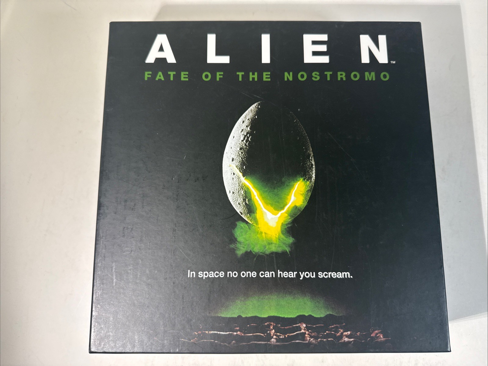 Alien Fate of the Nostromo Board Game 2021 Ravensburger Cooperative Strategy New