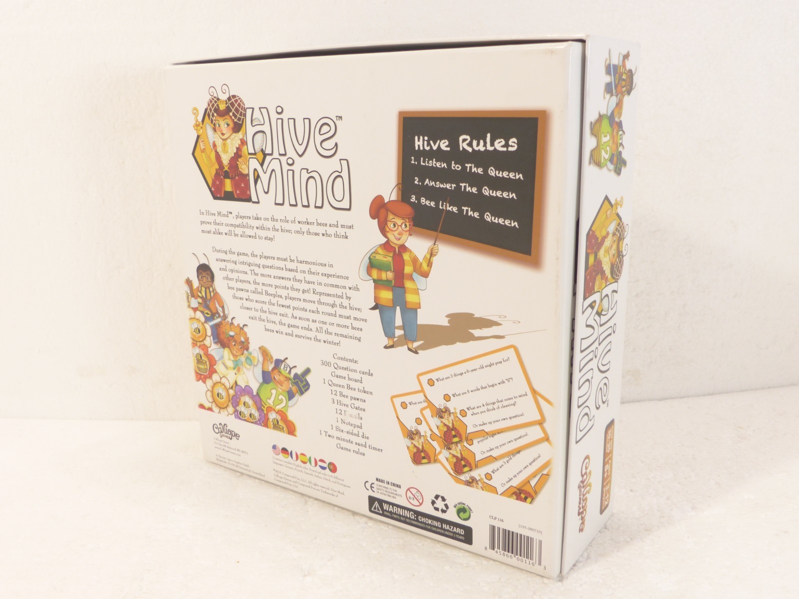 Hive Mind: The Game of Beeing Alike! [1st Edition] 2016 Calliope Board Game NEW!