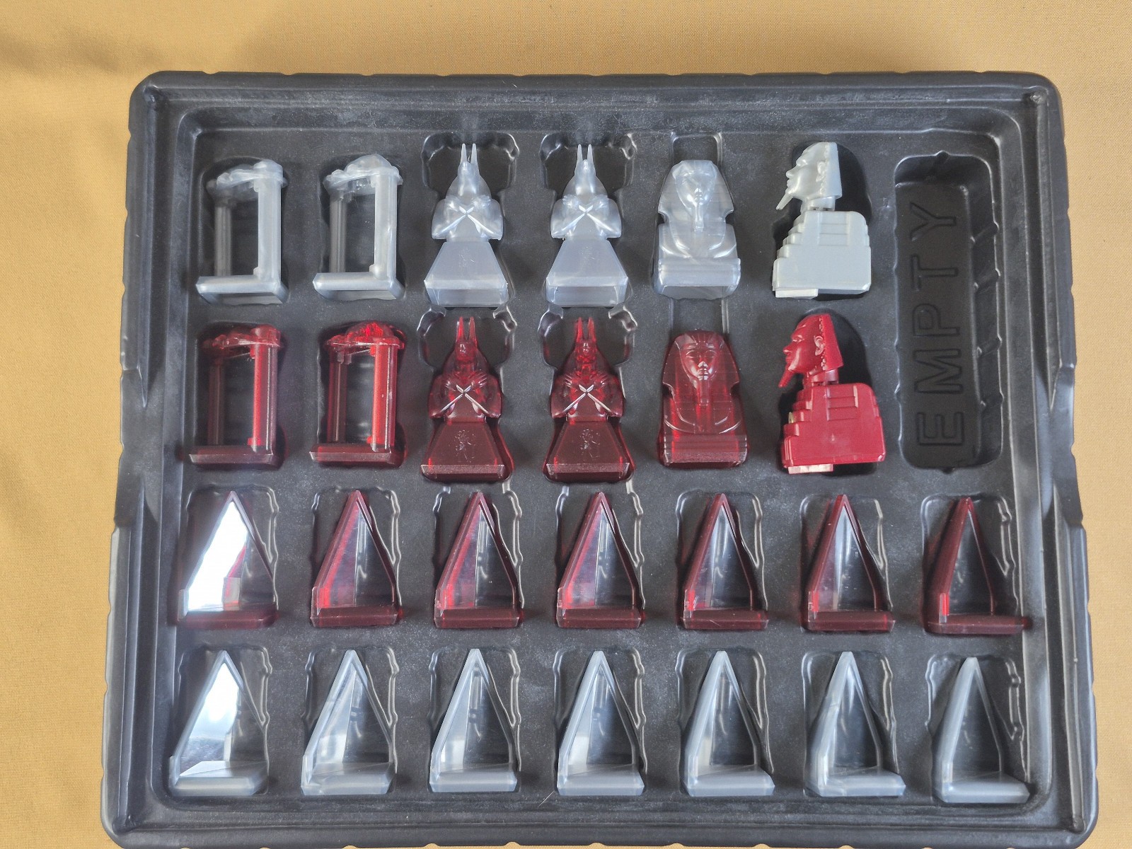 Khet 2.0 Laser Game – Laser Chess – Toy of the Year Finalist – Innovention Toys