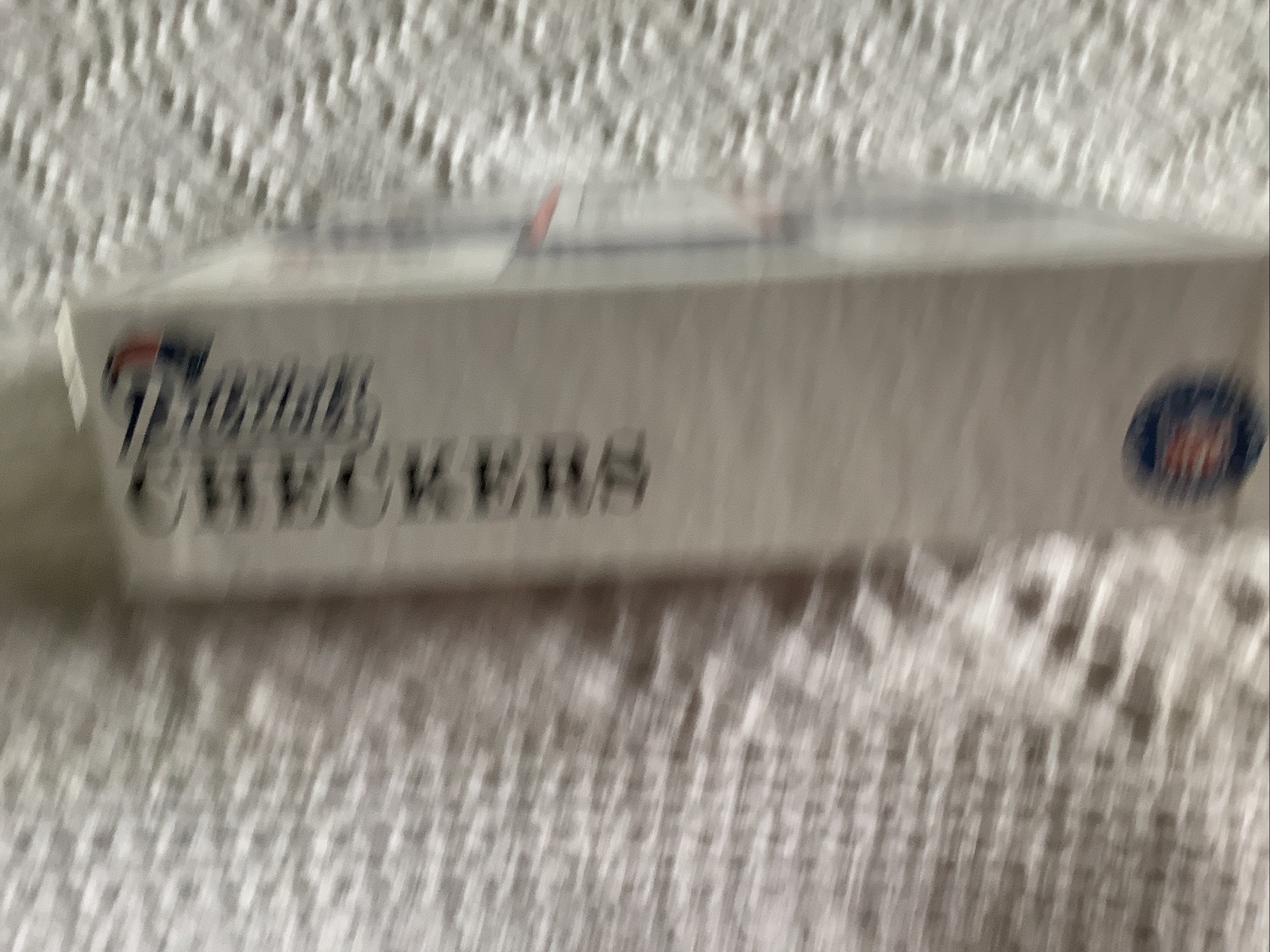 New England Patriots Checkers Set VS Miami Dolphins – 1993 Edition