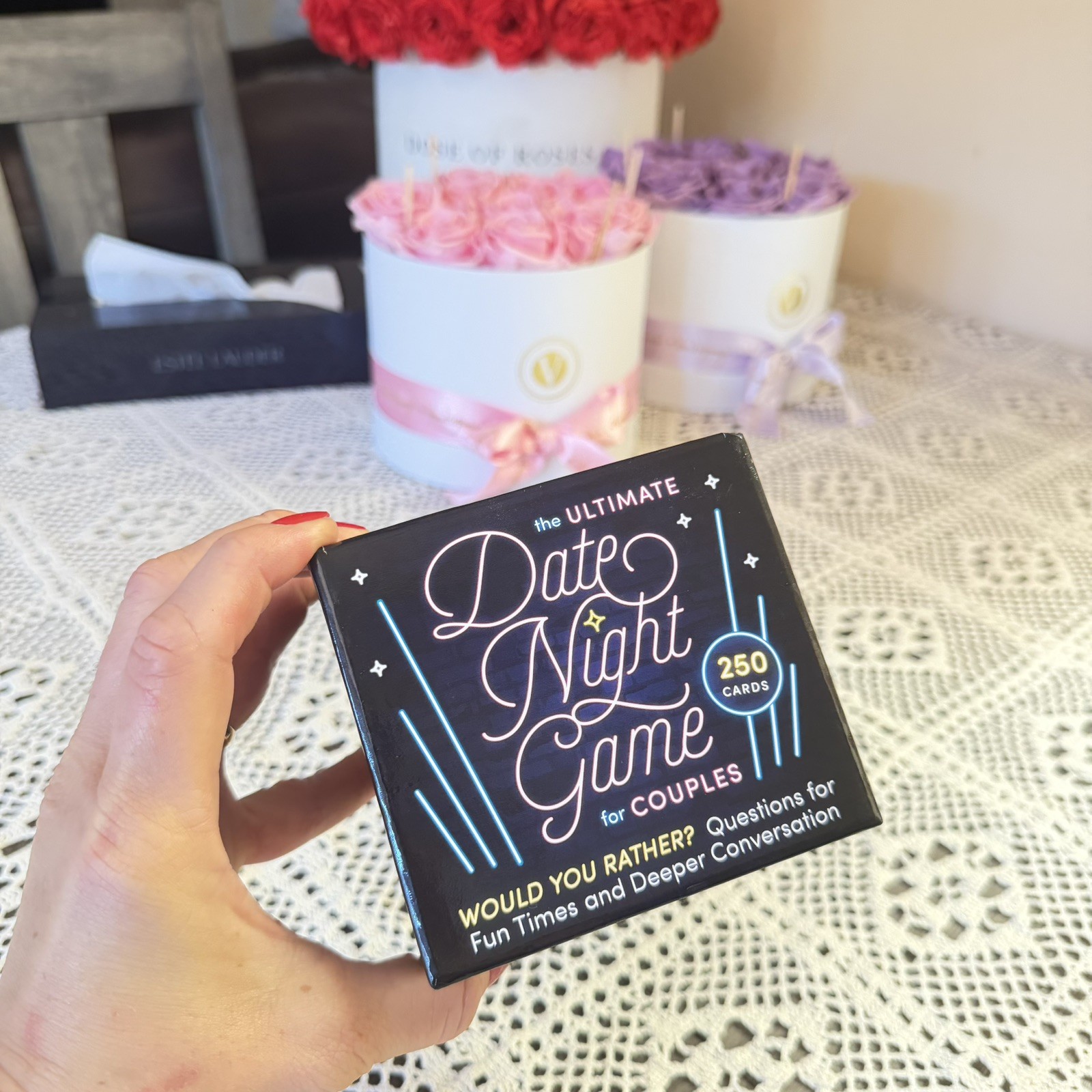 Couples Game for Date Night to Spice Things Up, Actually Fun Couple Drinking …