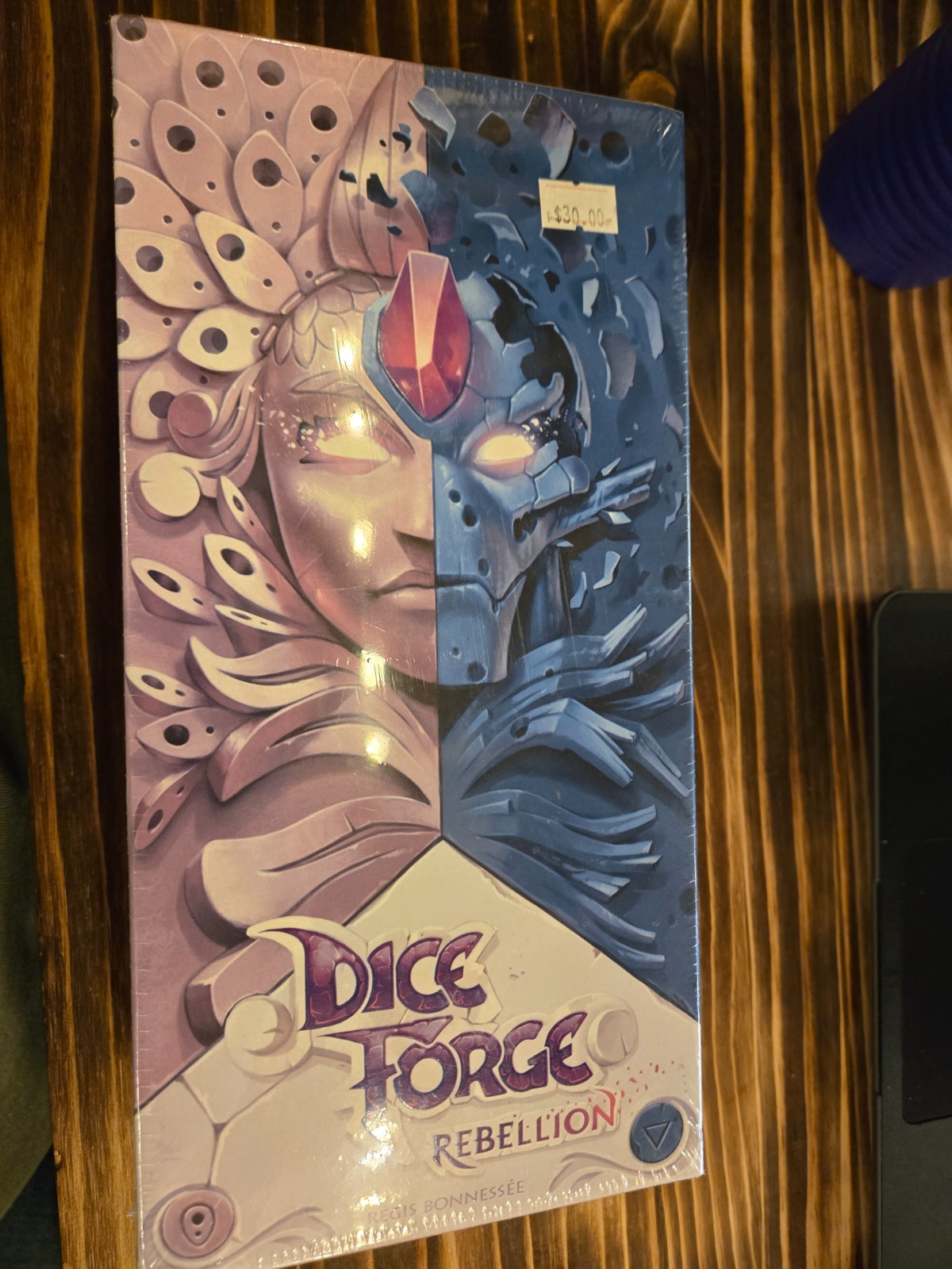 Dice Forge- Rebellion expansion(GF)